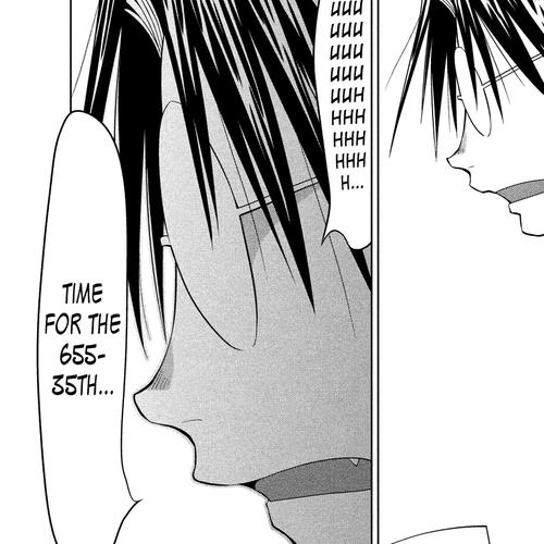 Genshiken Nidaime - The Society for the Study of Modern Visual Culture II Chapter 121: Resurrection of K cover