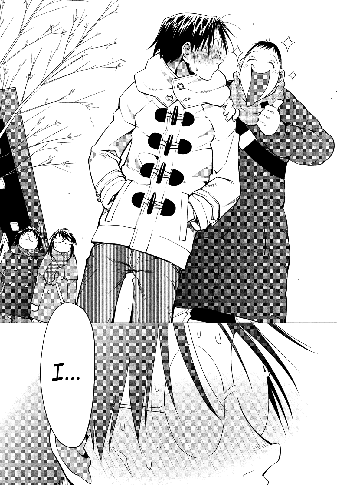 Genshiken Nidaime - The Society for the Study of Modern Visual Culture II Chapter 122 page 13 - Chapter 122: Wandering