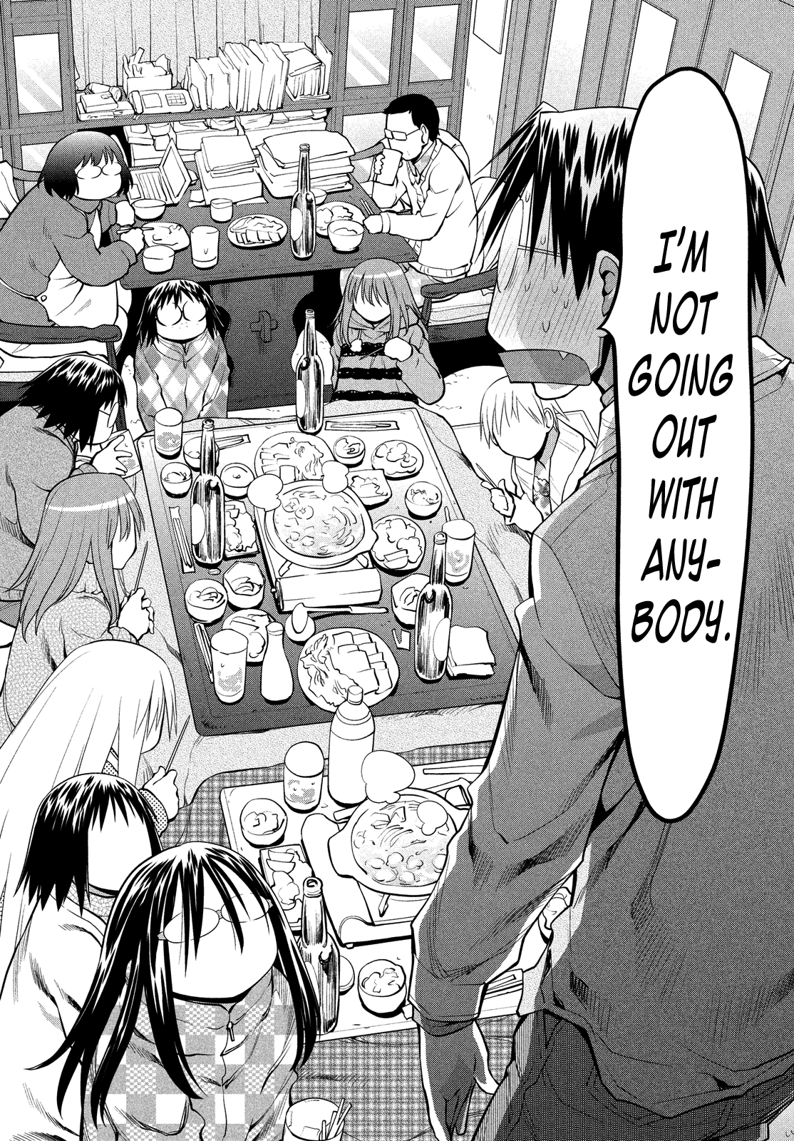 Genshiken Nidaime - The Society for the Study of Modern Visual Culture II Chapter 122 page 14 - Chapter 122: Wandering
