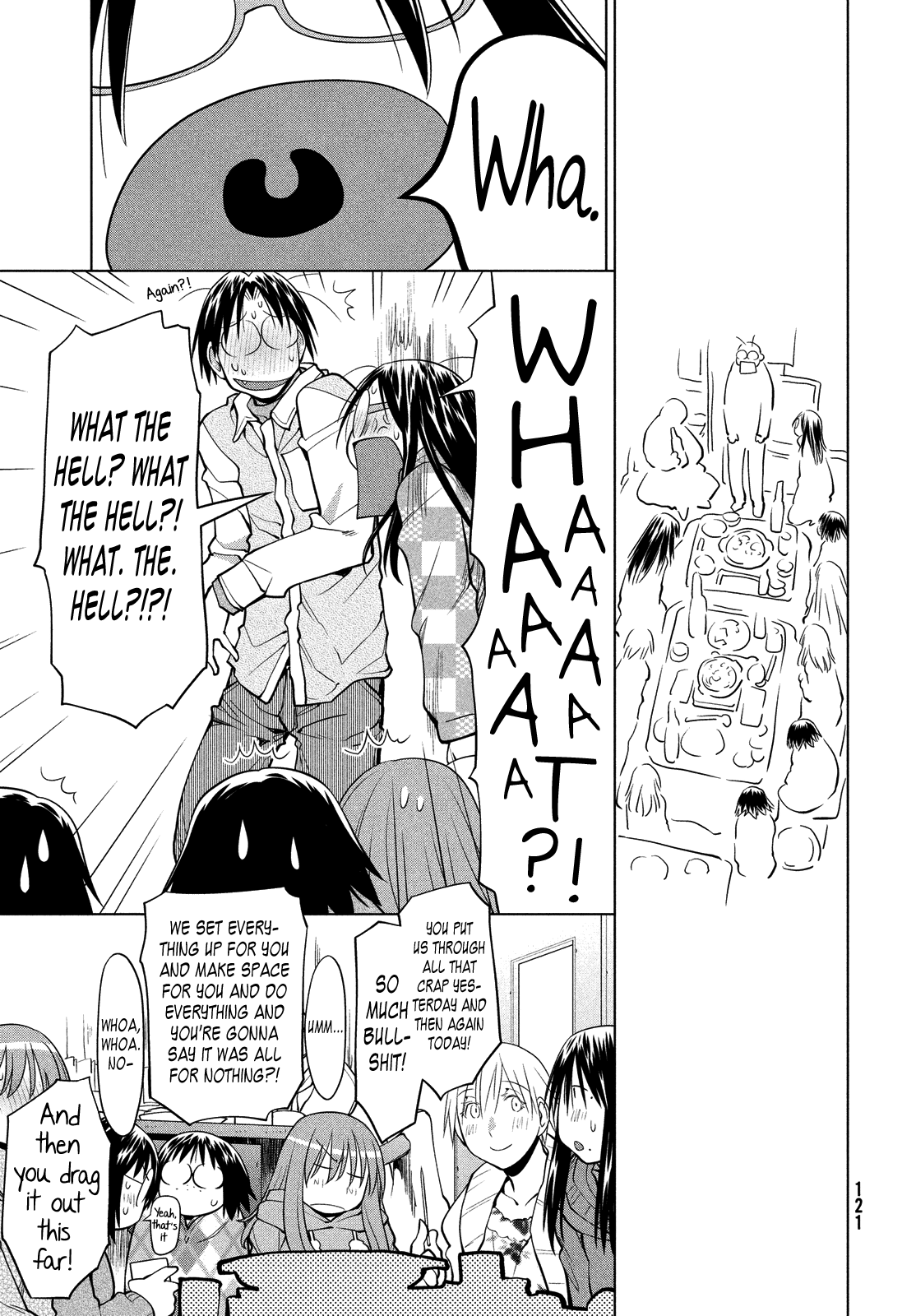 Genshiken Nidaime - The Society for the Study of Modern Visual Culture II Chapter 122 page 15 - Chapter 122: Wandering