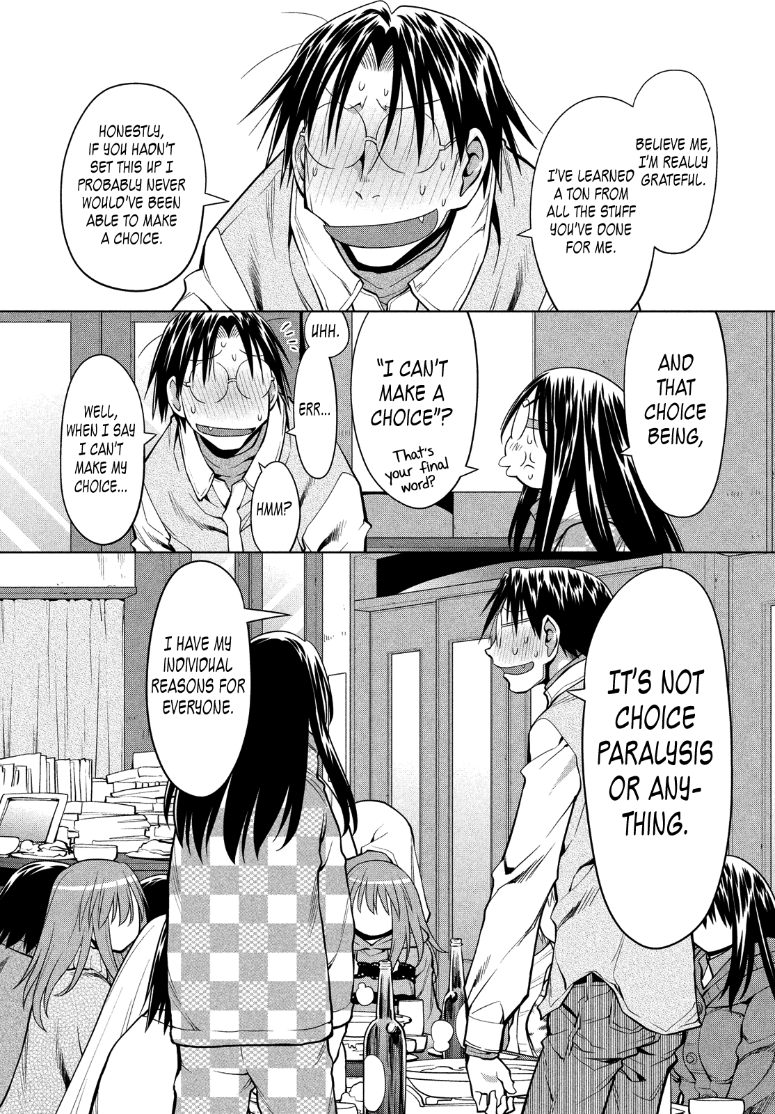 Genshiken Nidaime - The Society for the Study of Modern Visual Culture II Chapter 122 page 16 - Chapter 122: Wandering