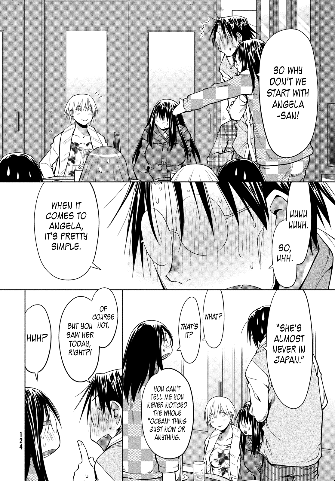 Genshiken Nidaime - The Society for the Study of Modern Visual Culture II Chapter 122 page 18 - Chapter 122: Wandering