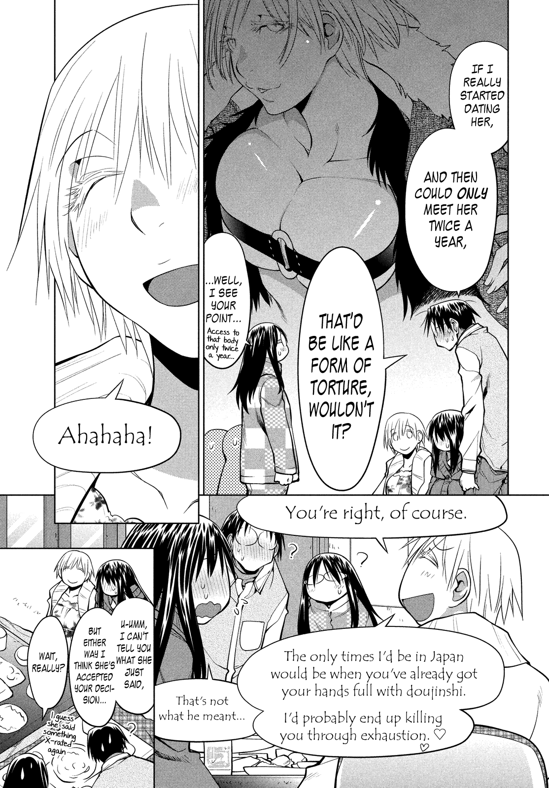 Genshiken Nidaime - The Society for the Study of Modern Visual Culture II Chapter 122 page 19 - Chapter 122: Wandering