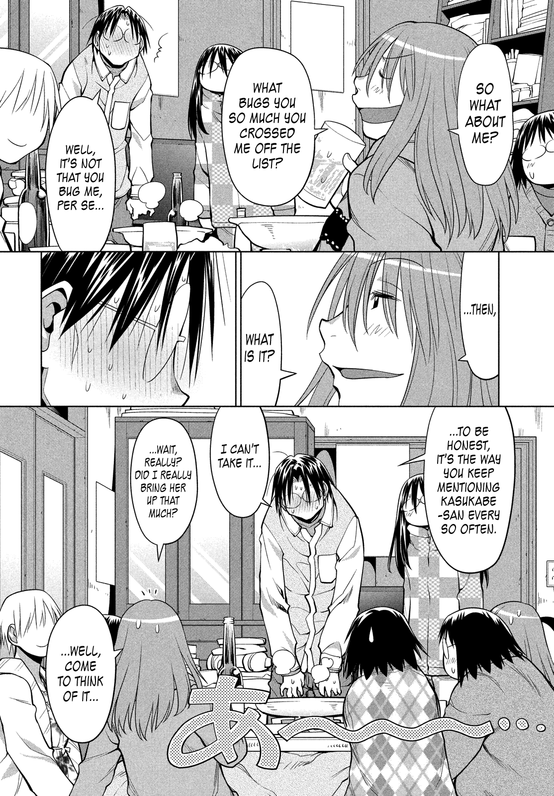 Genshiken Nidaime - The Society for the Study of Modern Visual Culture II Chapter 122 page 20 - Chapter 122: Wandering