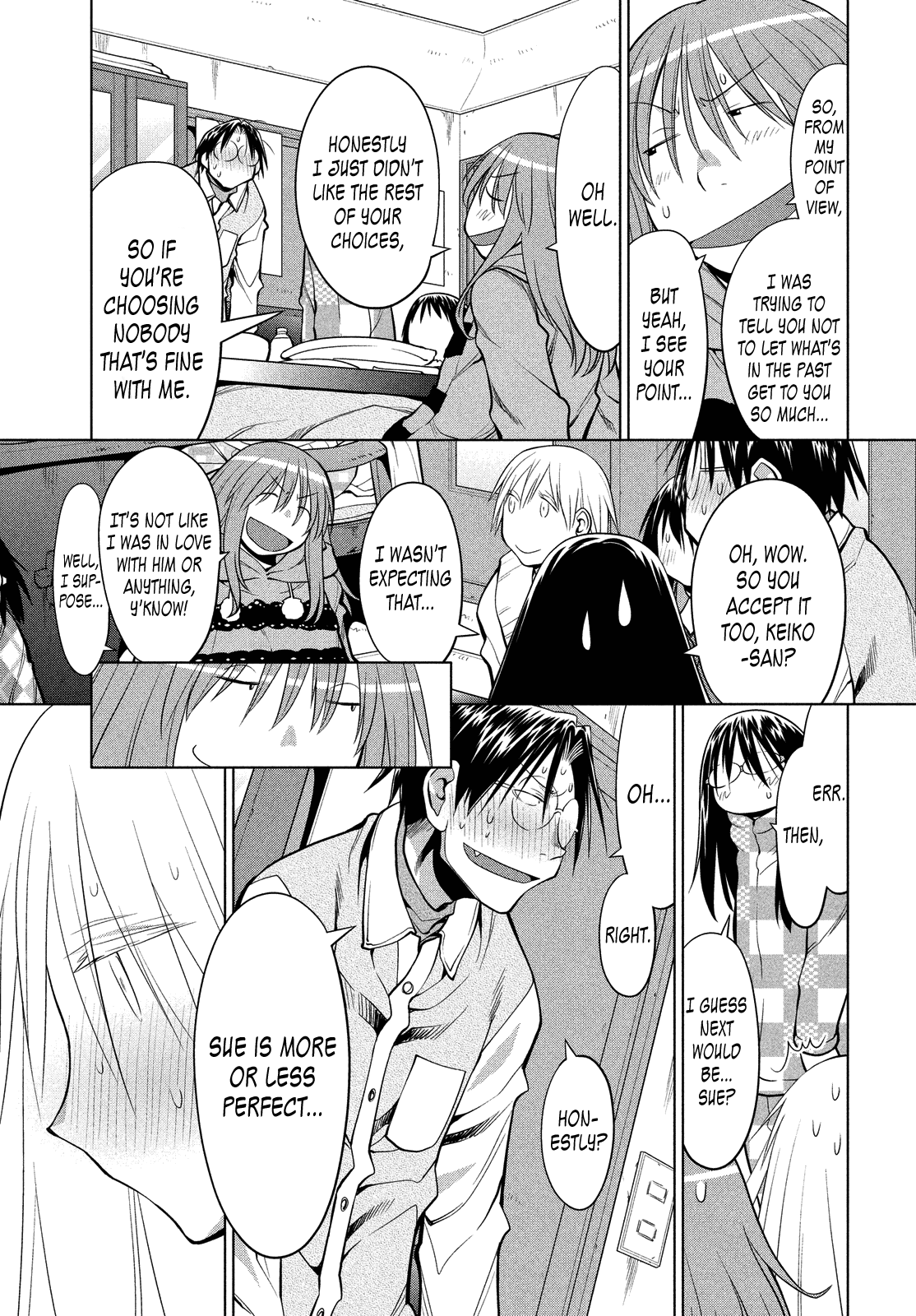 Genshiken Nidaime - The Society for the Study of Modern Visual Culture II Chapter 122 page 21 - Chapter 122: Wandering