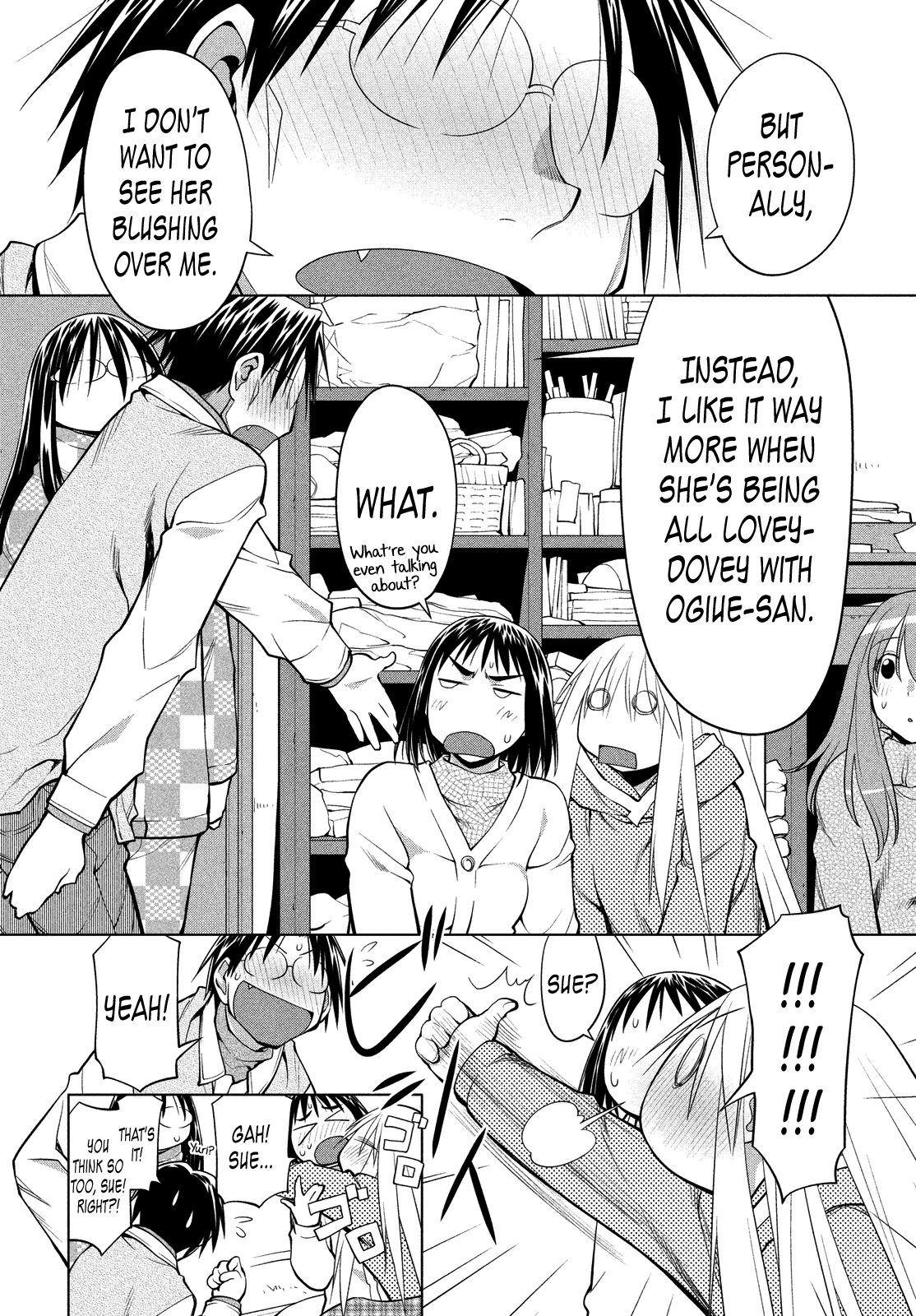Genshiken Nidaime - The Society for the Study of Modern Visual Culture II Chapter 122 page 22 - Chapter 122: Wandering
