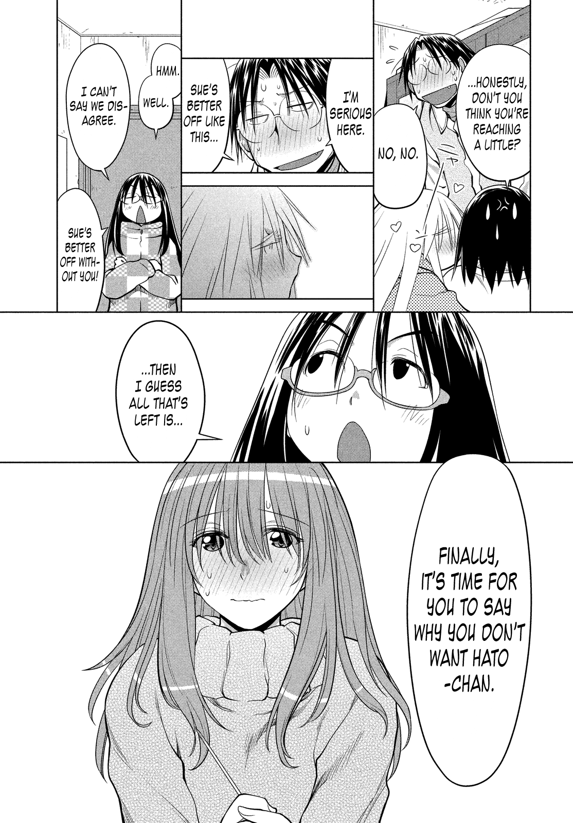 Genshiken Nidaime - The Society for the Study of Modern Visual Culture II Chapter 122 page 23 - Chapter 122: Wandering