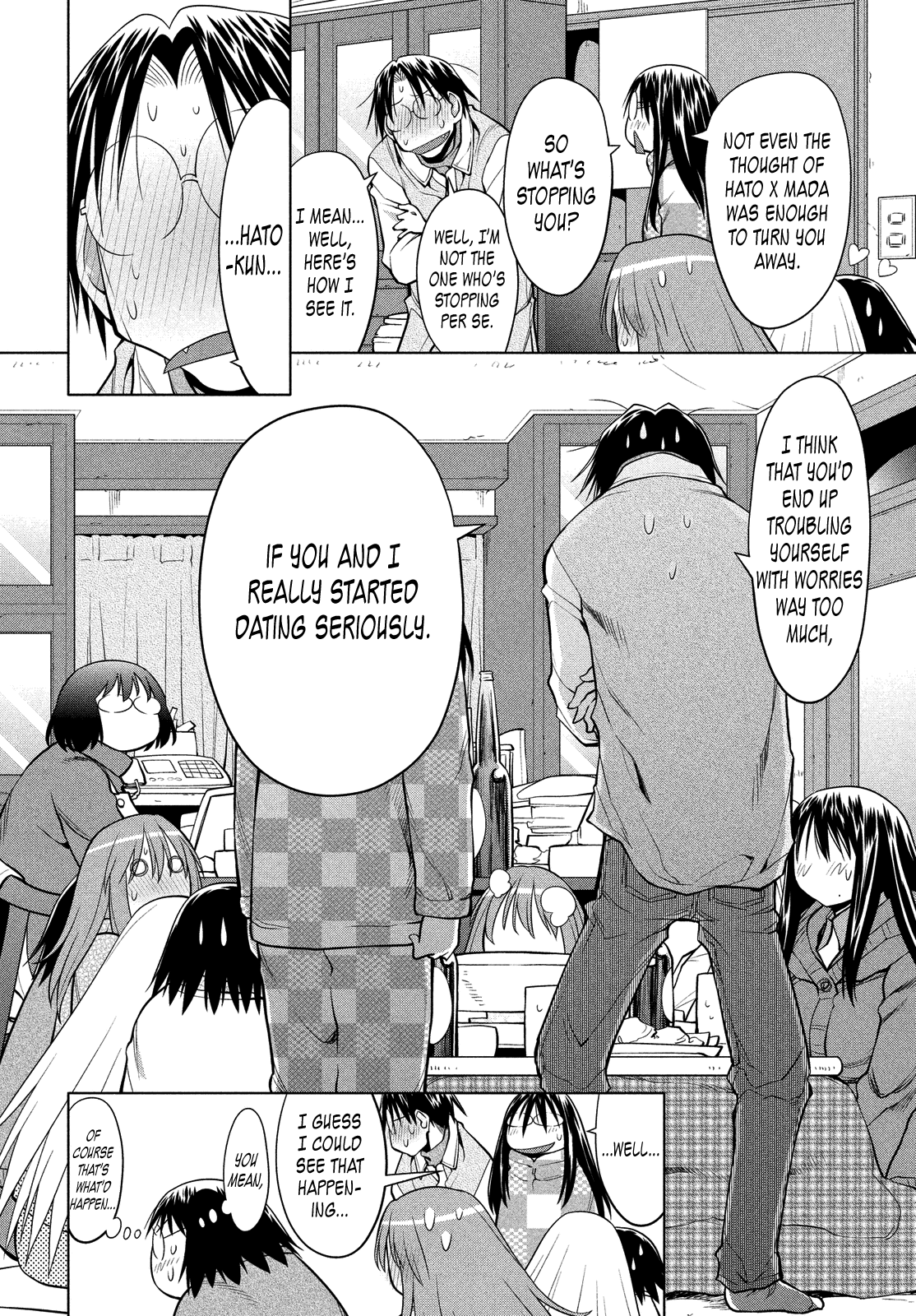 Genshiken Nidaime - The Society for the Study of Modern Visual Culture II Chapter 122 page 24 - Chapter 122: Wandering