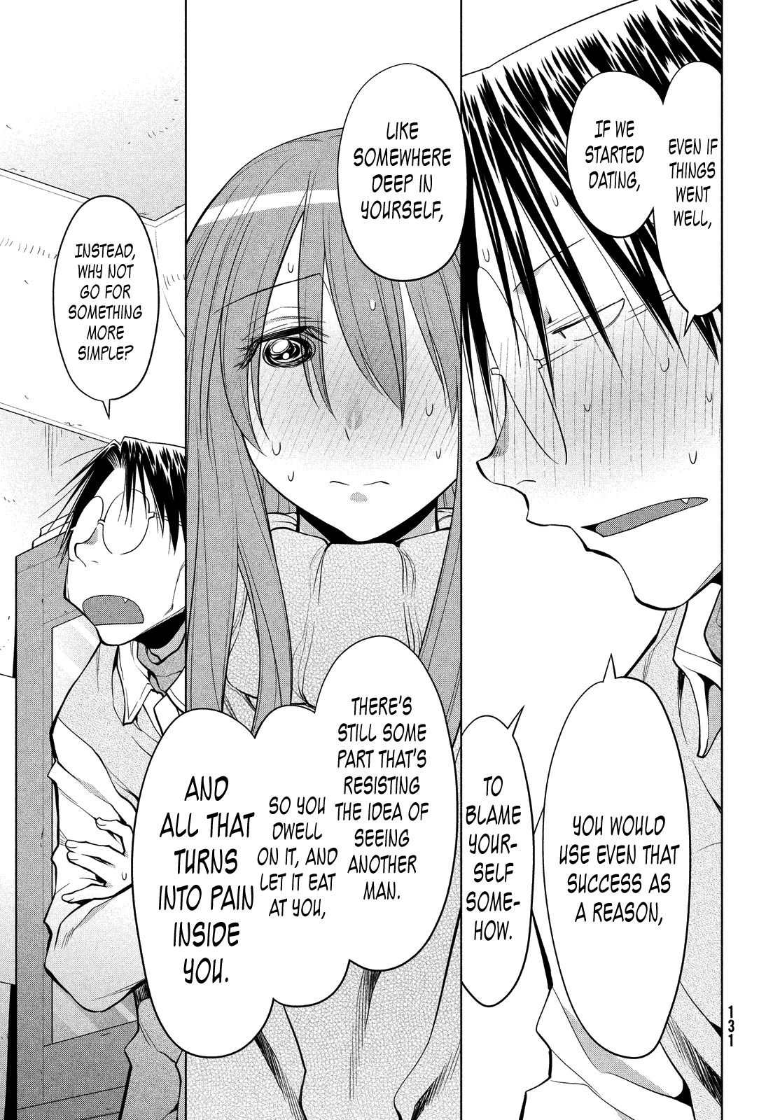 Genshiken Nidaime - The Society for the Study of Modern Visual Culture II Chapter 122 page 25 - Chapter 122: Wandering