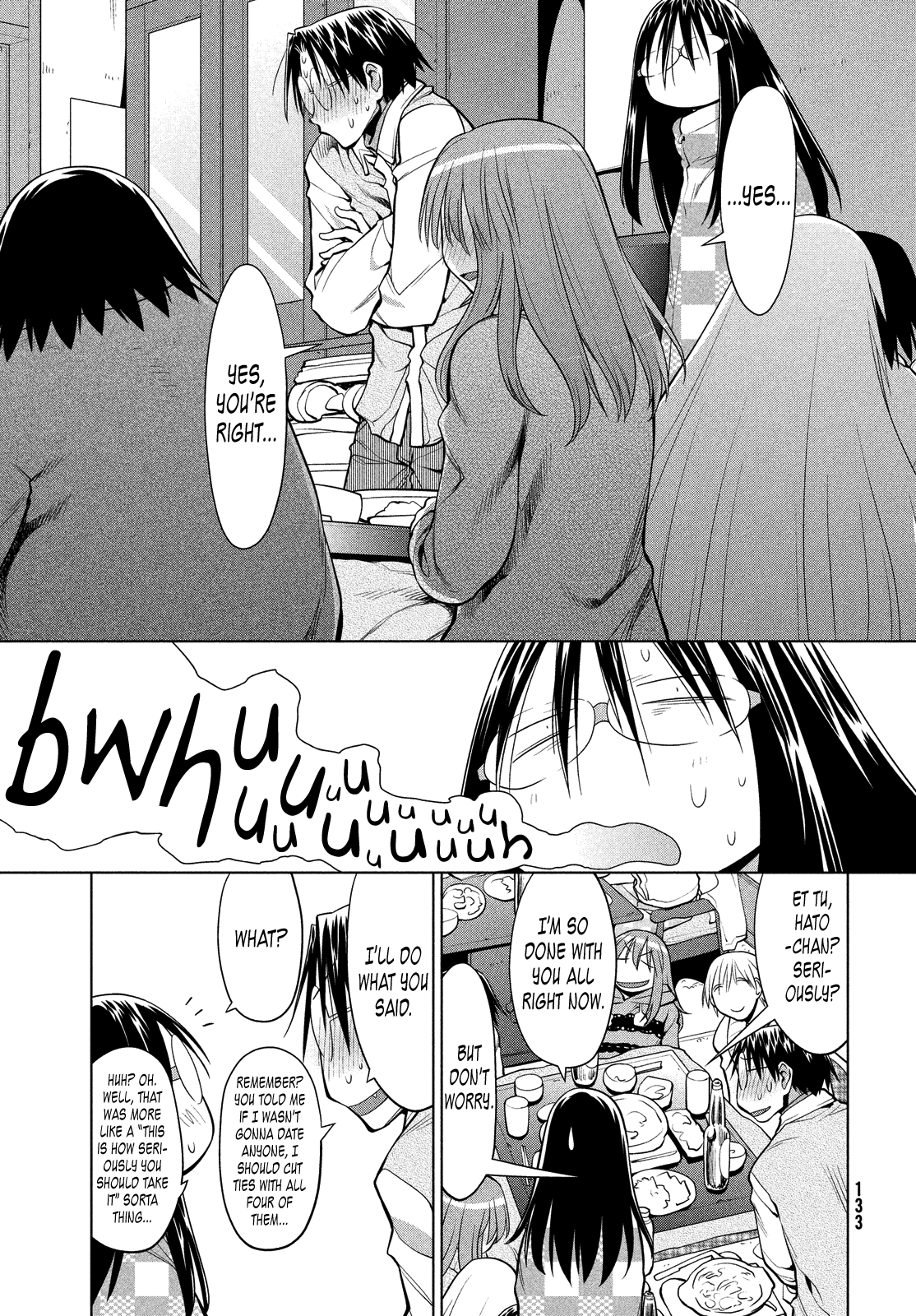 Genshiken Nidaime - The Society for the Study of Modern Visual Culture II Chapter 122 page 27 - Chapter 122: Wandering