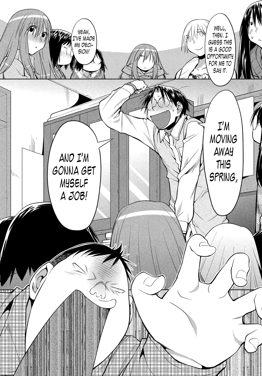 Genshiken Nidaime - The Society for the Study of Modern Visual Culture II Chapter 122 page 28 - Chapter 122: Wandering