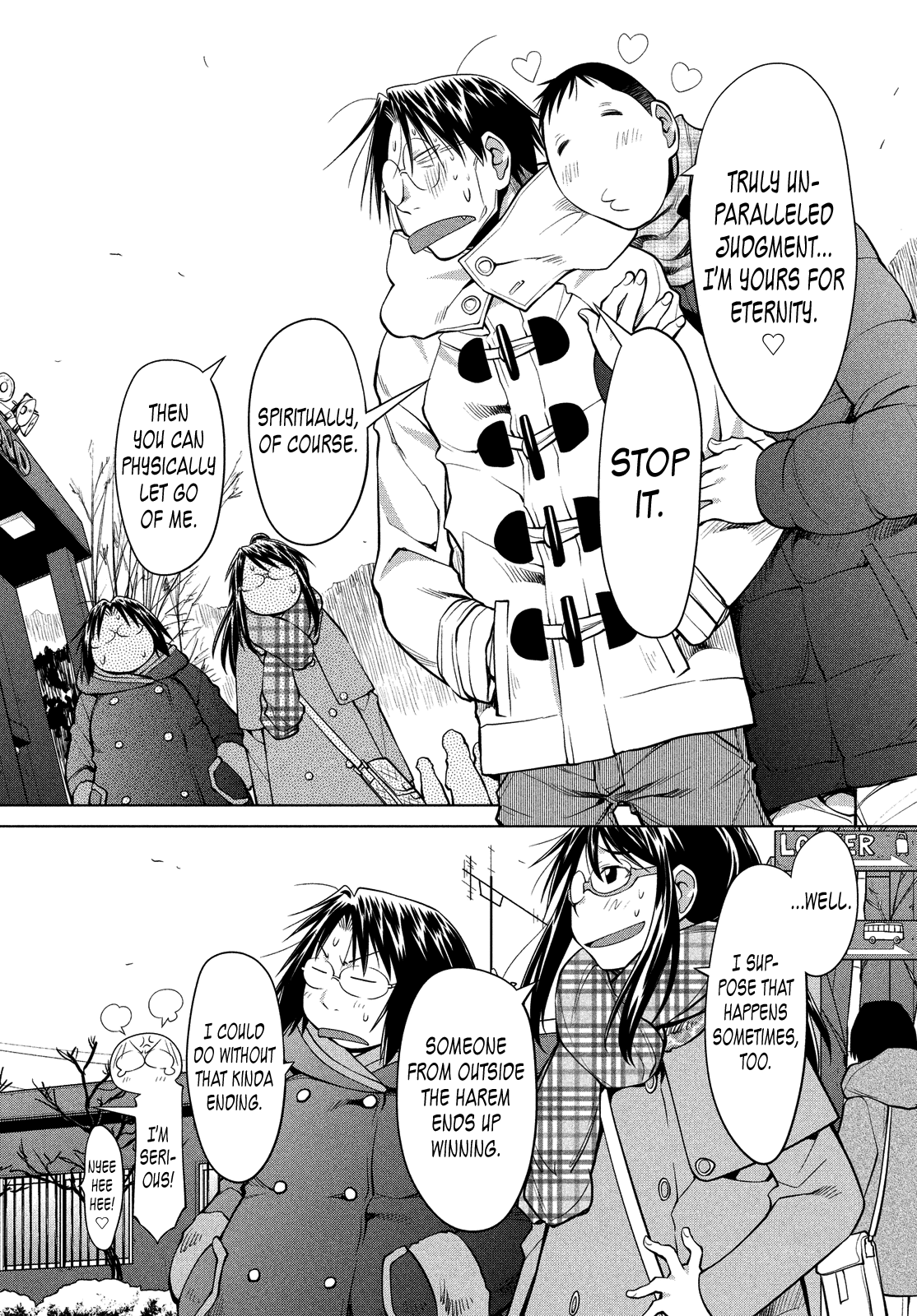 Genshiken Nidaime - The Society for the Study of Modern Visual Culture II Chapter 122 page 30 - Chapter 122: Wandering