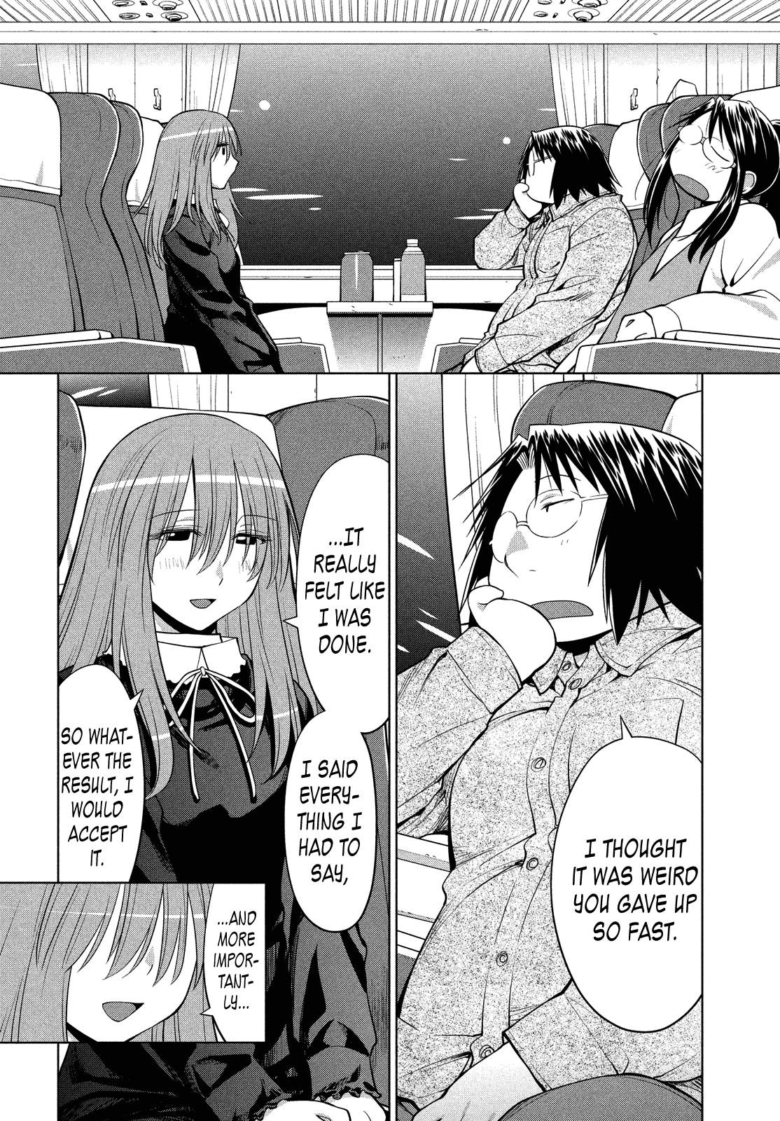 Genshiken Nidaime - The Society for the Study of Modern Visual Culture II Chapter 122 page 36 - Chapter 122: Wandering