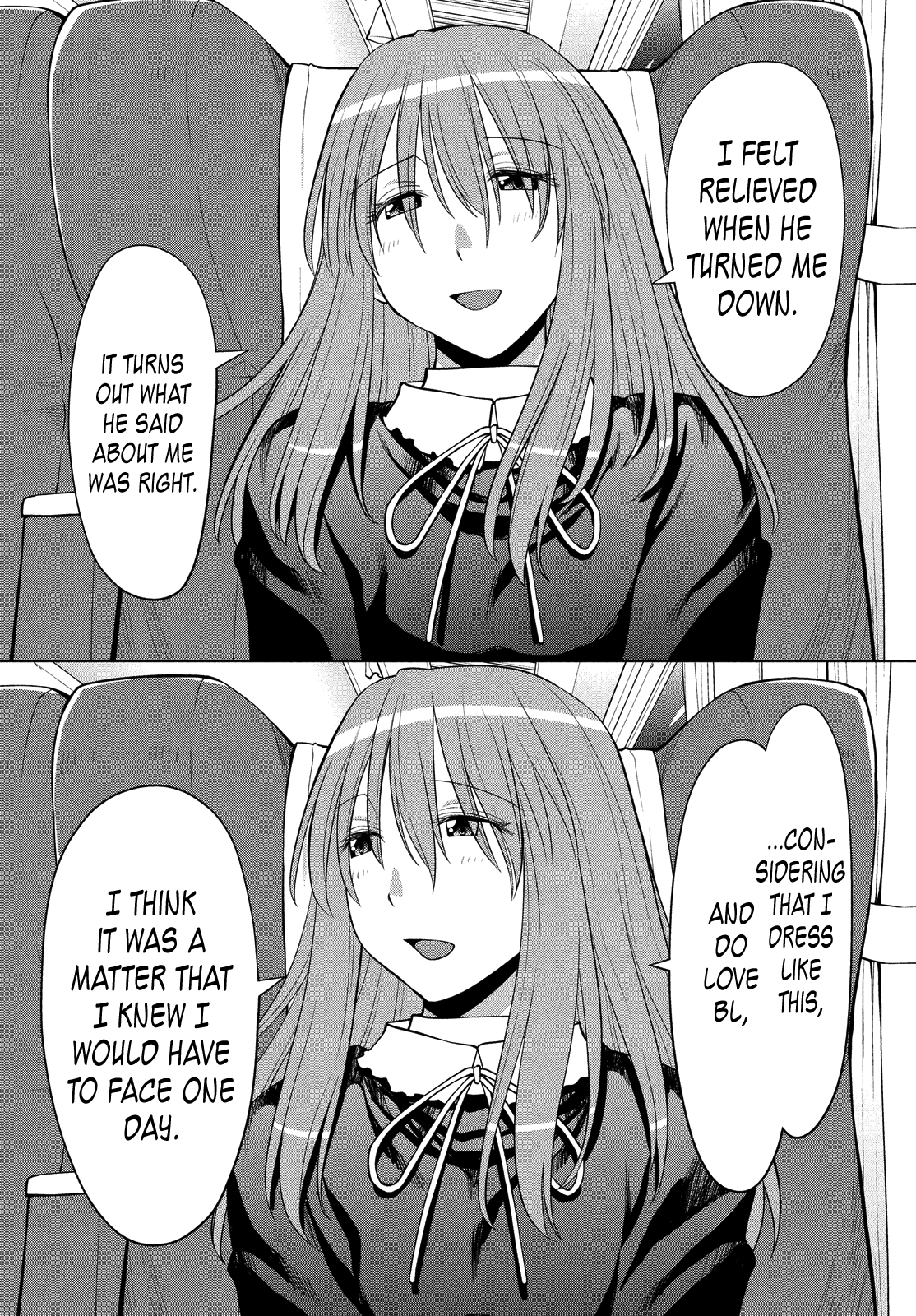 Genshiken Nidaime - The Society for the Study of Modern Visual Culture II Chapter 122 page 37 - Chapter 122: Wandering
