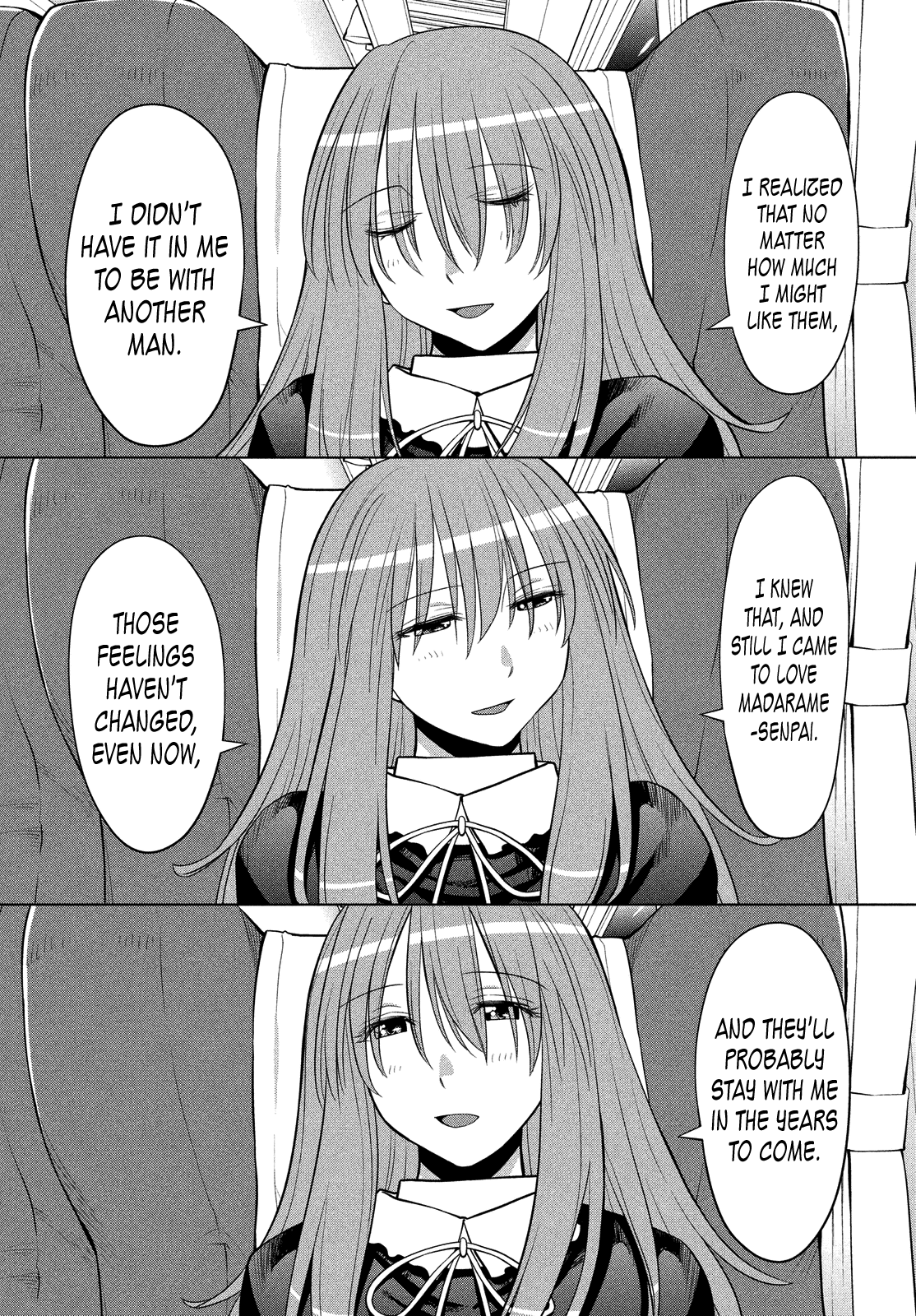 Genshiken Nidaime - The Society for the Study of Modern Visual Culture II Chapter 122 page 38 - Chapter 122: Wandering