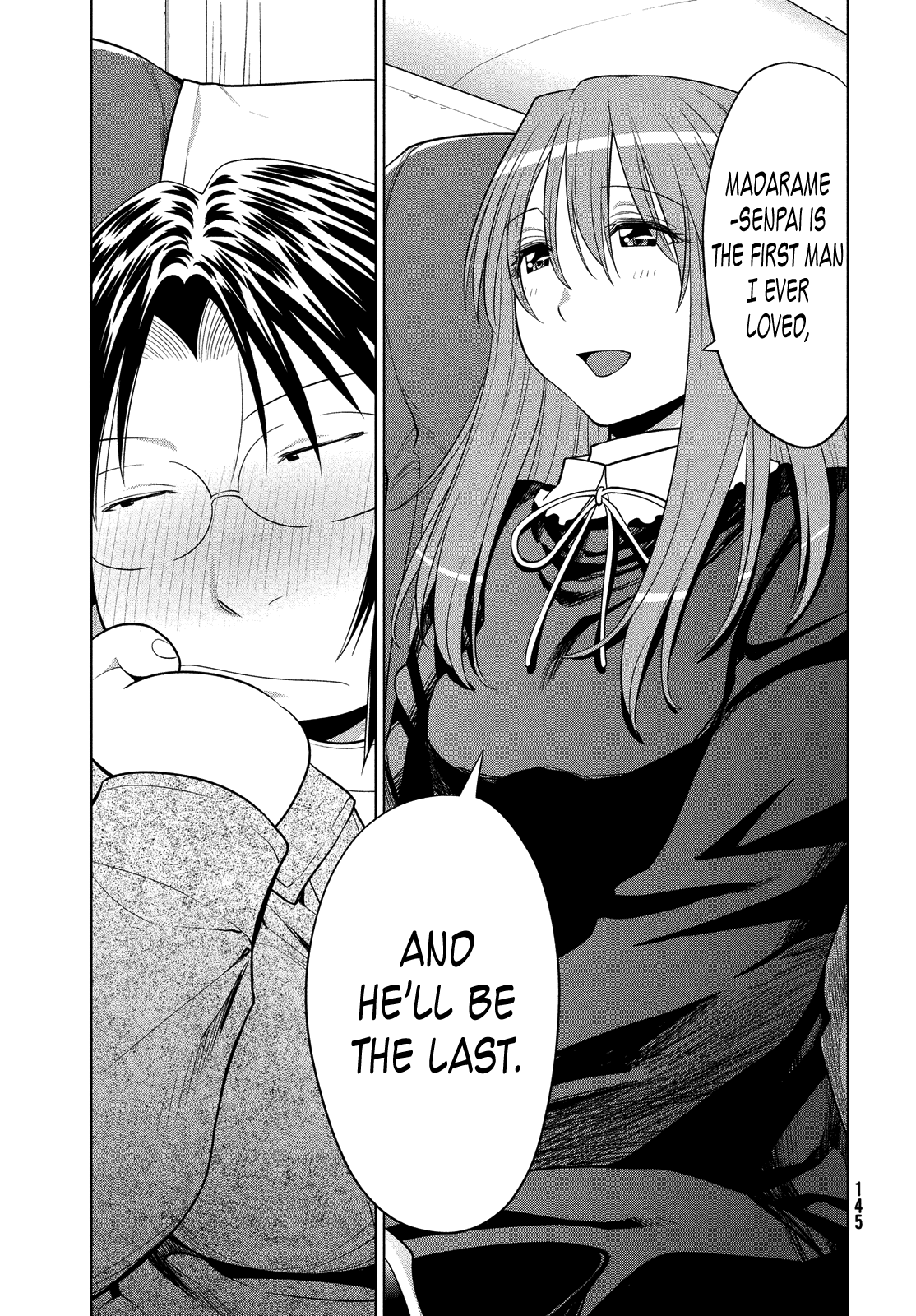 Genshiken Nidaime - The Society for the Study of Modern Visual Culture II Chapter 122 page 39 - Chapter 122: Wandering
