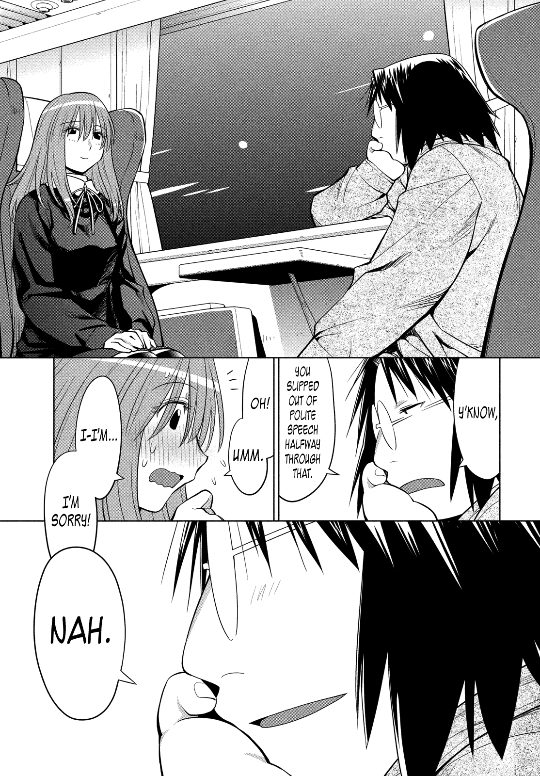 Genshiken Nidaime - The Society for the Study of Modern Visual Culture II Chapter 122 page 41 - Chapter 122: Wandering
