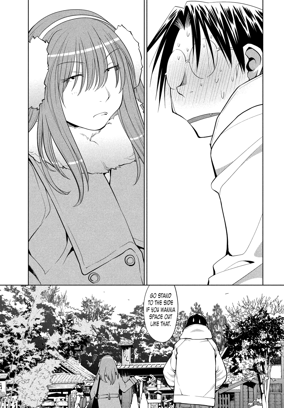 Genshiken Nidaime - The Society for the Study of Modern Visual Culture II Chapter 122 page 7 - Chapter 122: Wandering
