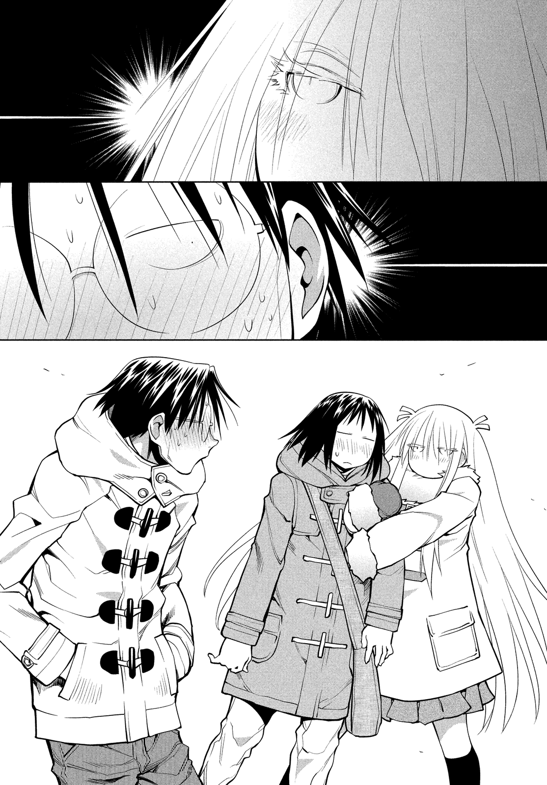 Genshiken Nidaime - The Society for the Study of Modern Visual Culture II Chapter 122 page 8 - Chapter 122: Wandering
