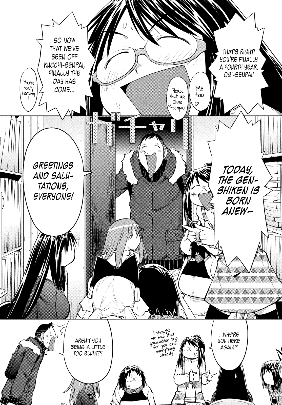 Genshiken Nidaime - The Society for the Study of Modern Visual Culture II Chapter 123 page 10 - Chapter 123: Behold, the Life of a Man