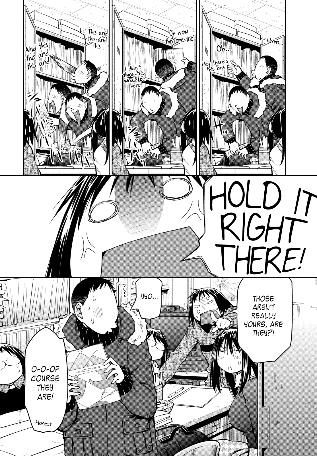 Genshiken Nidaime - The Society for the Study of Modern Visual Culture II Chapter 123 page 12 - Chapter 123: Behold, the Life of a Man