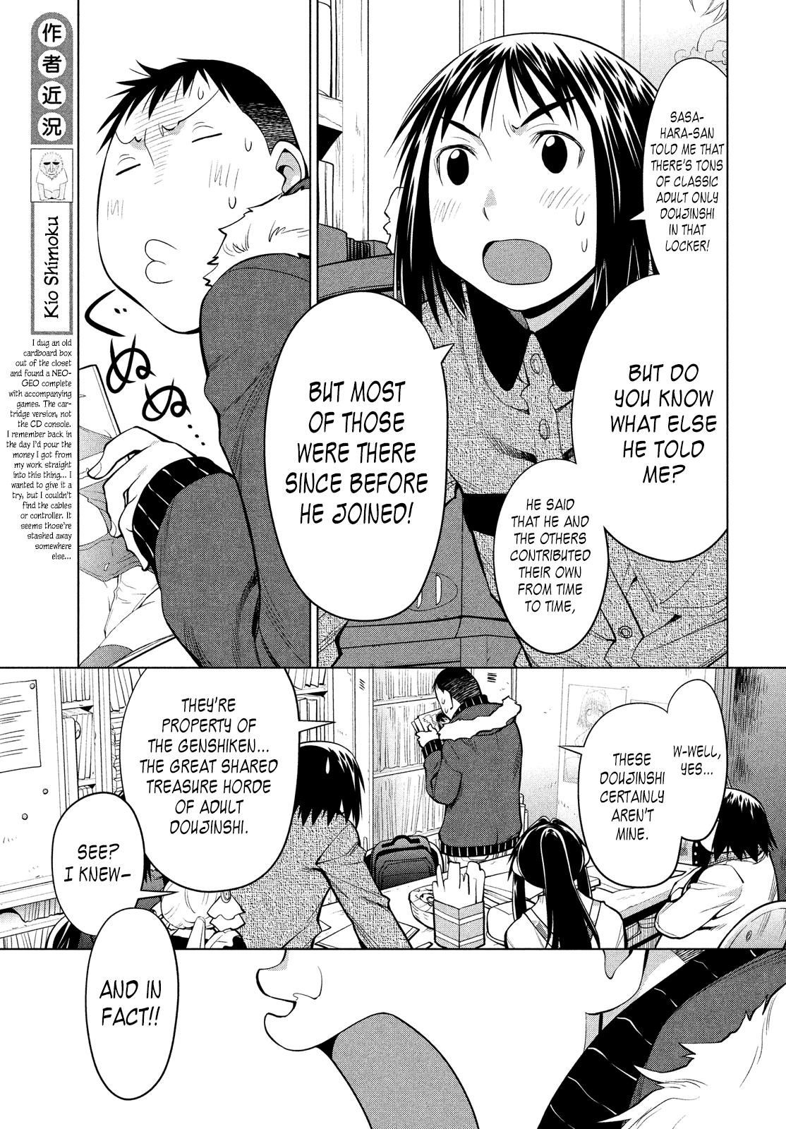 Genshiken Nidaime - The Society for the Study of Modern Visual Culture II Chapter 123 page 13 - Chapter 123: Behold, the Life of a Man