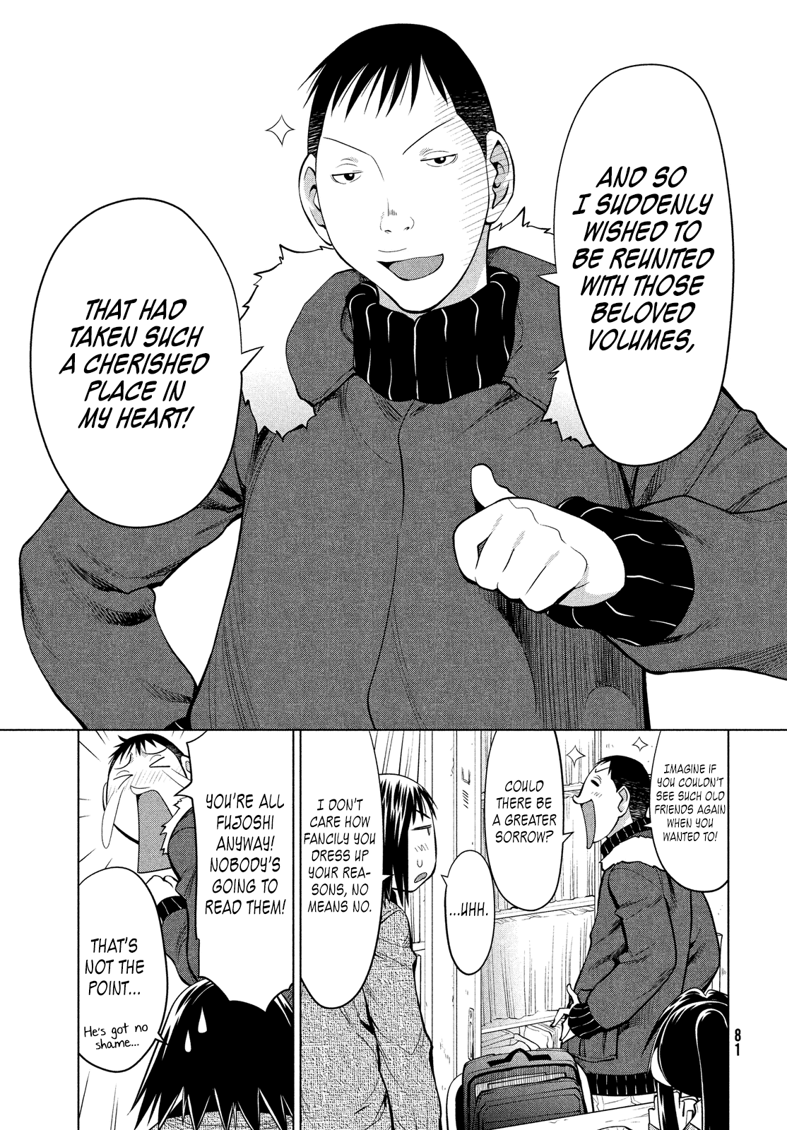 Genshiken Nidaime - The Society for the Study of Modern Visual Culture II Chapter 123 page 15 - Chapter 123: Behold, the Life of a Man