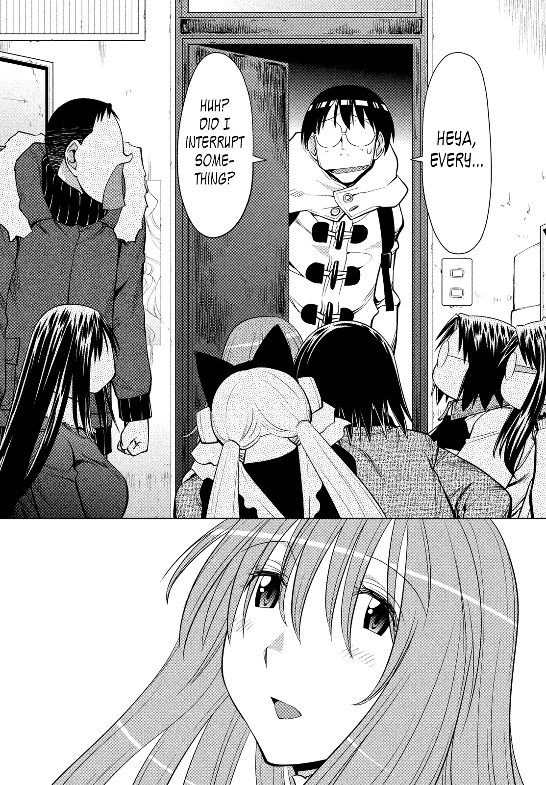 Genshiken Nidaime - The Society for the Study of Modern Visual Culture II Chapter 123 page 19 - Chapter 123: Behold, the Life of a Man