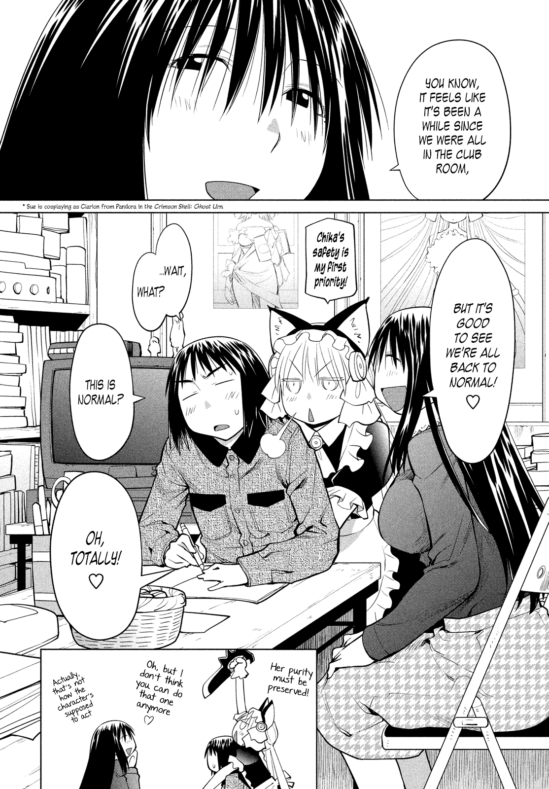 Genshiken Nidaime - The Society for the Study of Modern Visual Culture II Chapter 123 page 2 - Chapter 123: Behold, the Life of a Man
