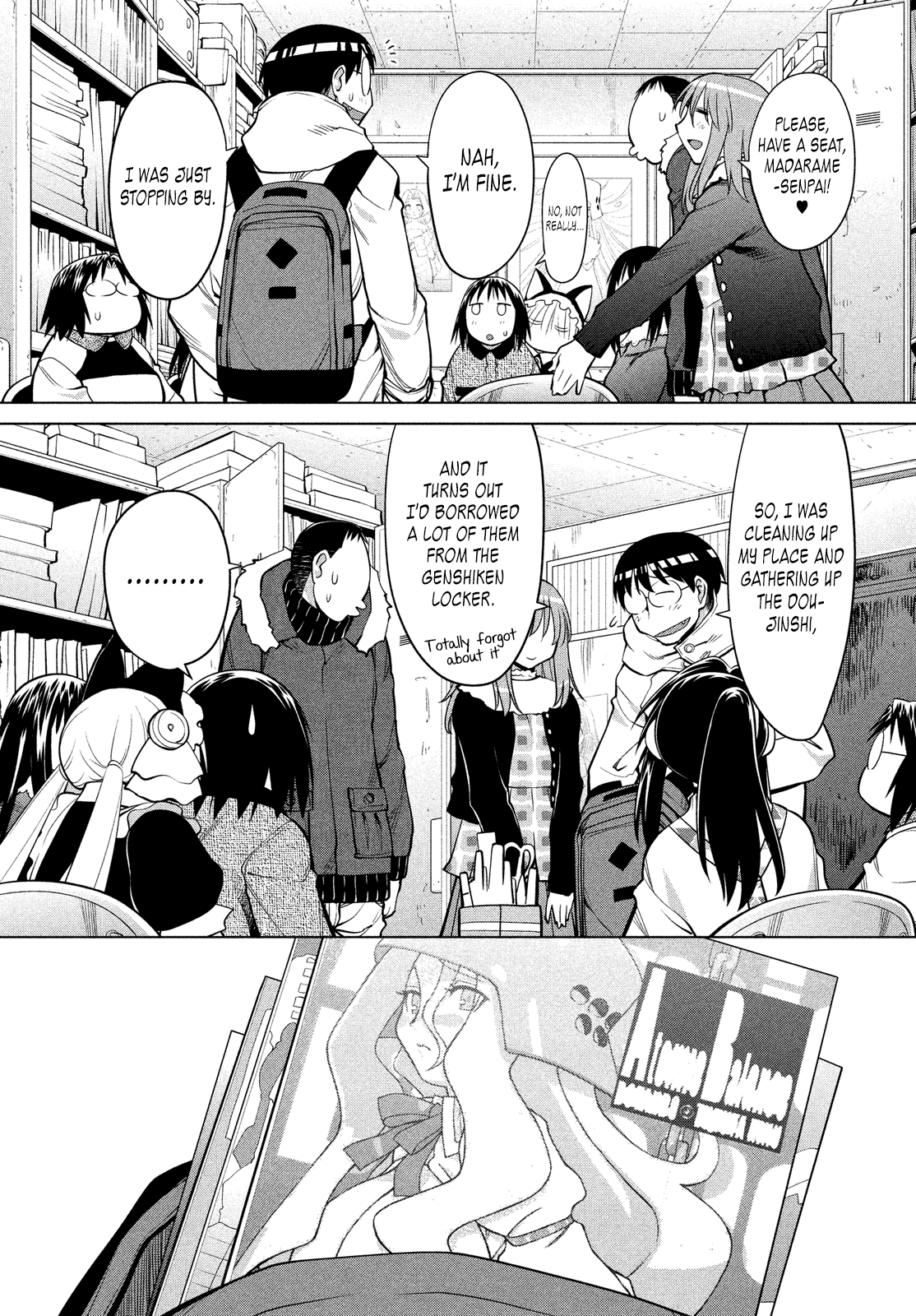 Genshiken Nidaime - The Society for the Study of Modern Visual Culture II Chapter 123 page 20 - Chapter 123: Behold, the Life of a Man