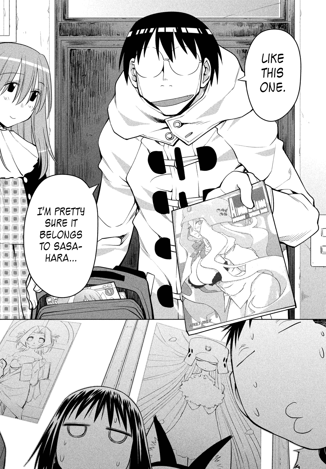Genshiken Nidaime - The Society for the Study of Modern Visual Culture II Chapter 123 page 21 - Chapter 123: Behold, the Life of a Man