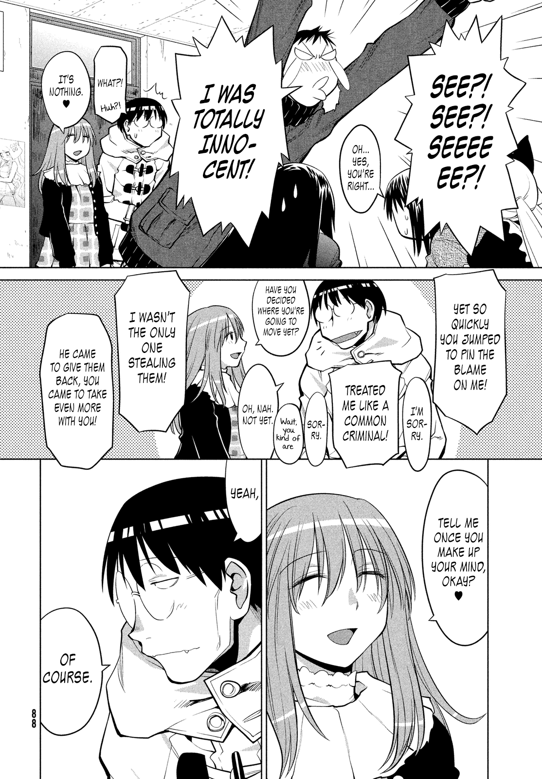 Genshiken Nidaime - The Society for the Study of Modern Visual Culture II Chapter 123 page 22 - Chapter 123: Behold, the Life of a Man