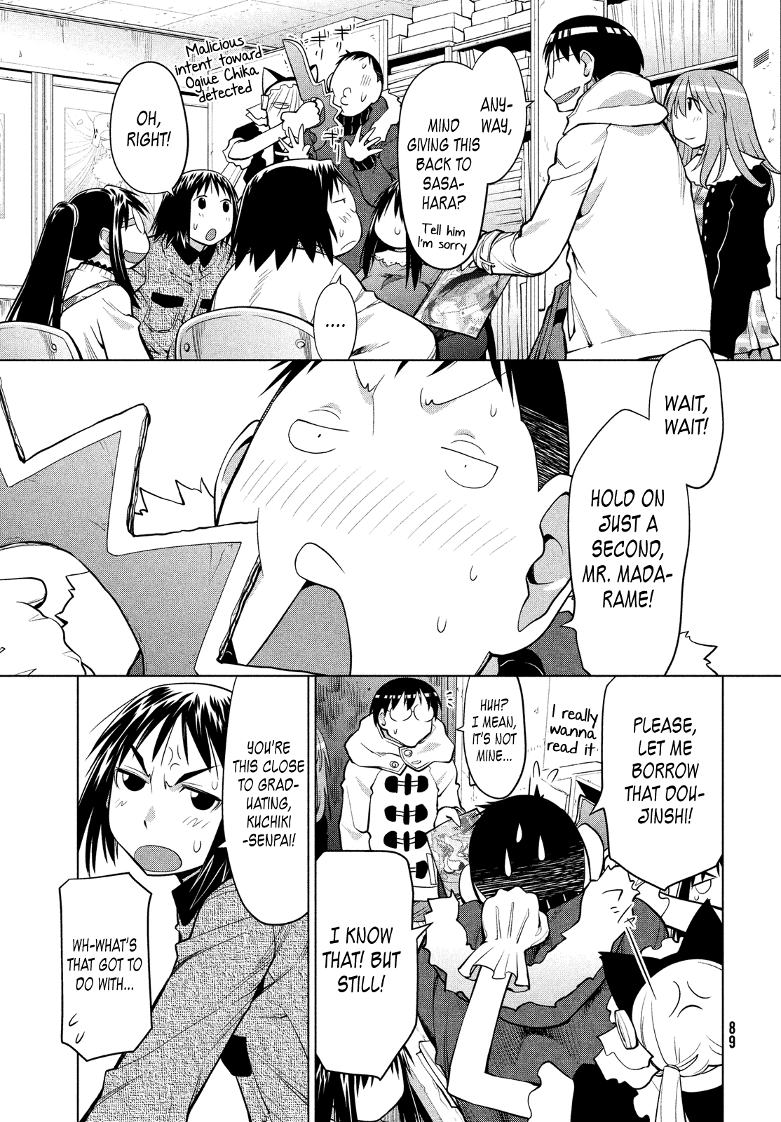 Genshiken Nidaime - The Society for the Study of Modern Visual Culture II Chapter 123 page 23 - Chapter 123: Behold, the Life of a Man
