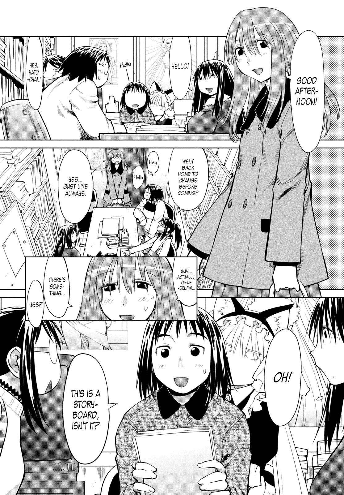 Genshiken Nidaime - The Society for the Study of Modern Visual Culture II Chapter 123 page 4 - Chapter 123: Behold, the Life of a Man
