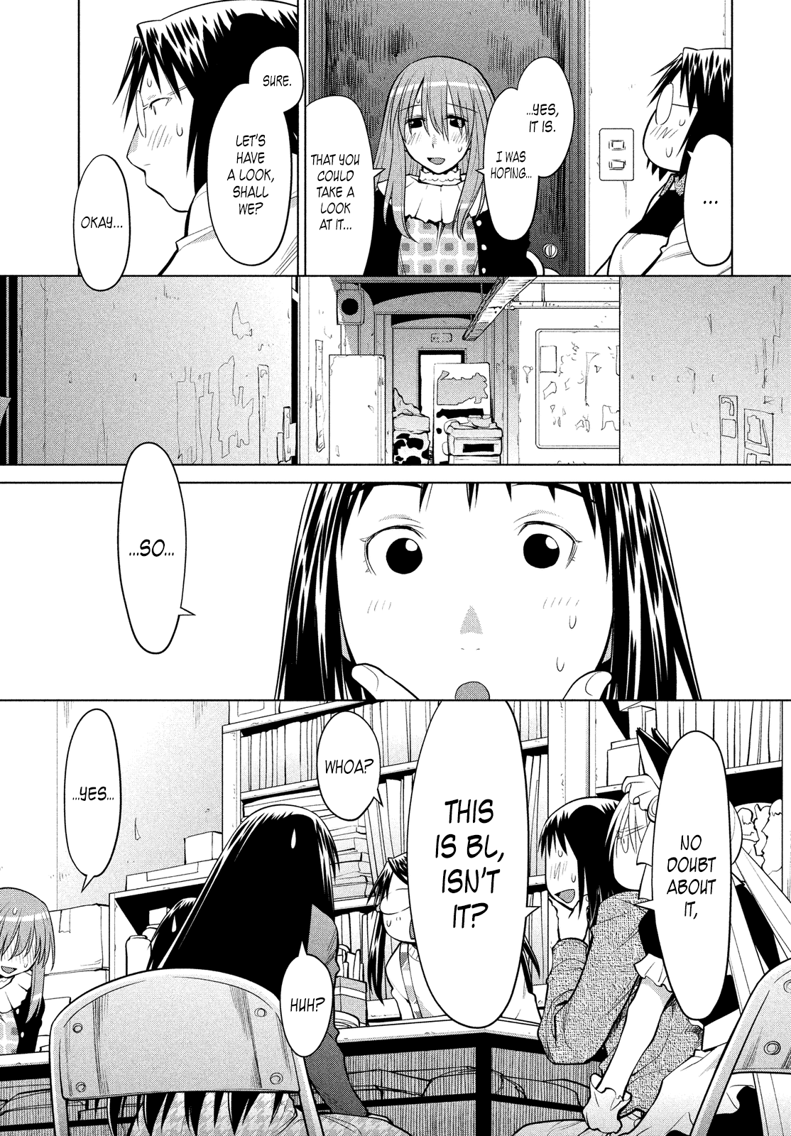 Genshiken Nidaime - The Society for the Study of Modern Visual Culture II Chapter 123 page 5 - Chapter 123: Behold, the Life of a Man