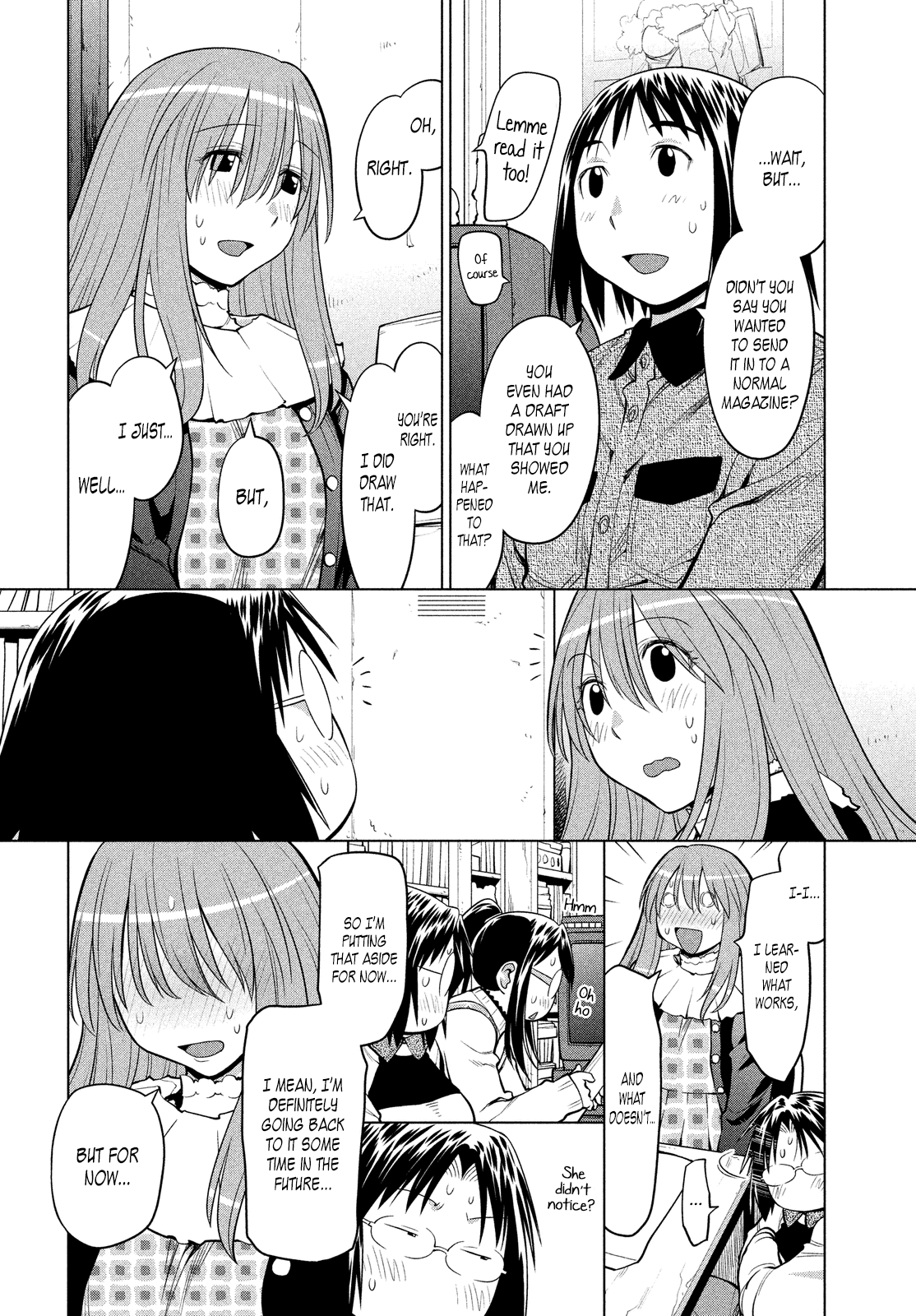 Genshiken Nidaime - The Society for the Study of Modern Visual Culture II Chapter 123 page 6 - Chapter 123: Behold, the Life of a Man