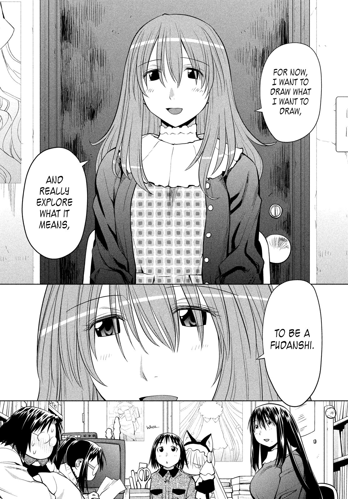 Genshiken Nidaime - The Society for the Study of Modern Visual Culture II Chapter 123 page 7 - Chapter 123: Behold, the Life of a Man