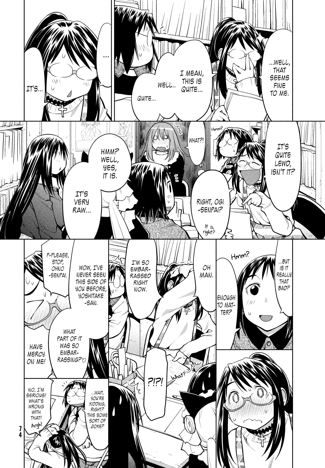 Genshiken Nidaime - The Society for the Study of Modern Visual Culture II Chapter 123 page 8 - Chapter 123: Behold, the Life of a Man