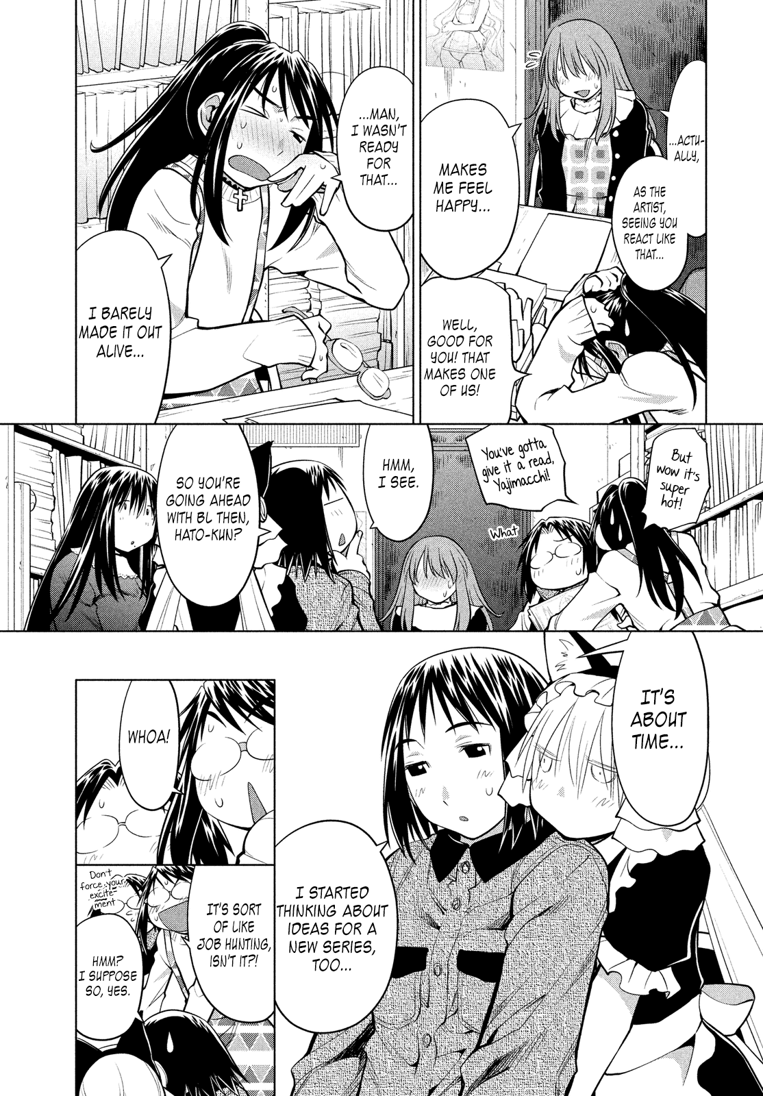 Genshiken Nidaime - The Society for the Study of Modern Visual Culture II Chapter 123 page 9 - Chapter 123: Behold, the Life of a Man