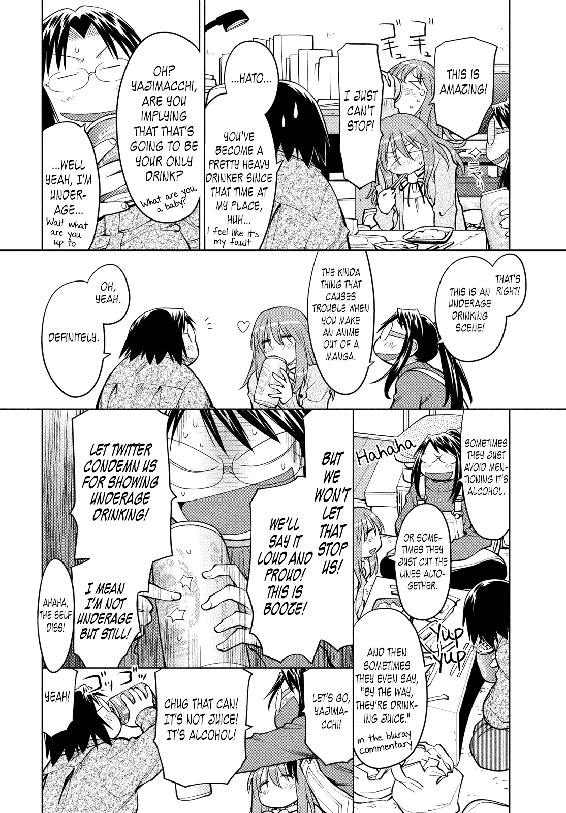 Genshiken Nidaime - The Society for the Study of Modern Visual Culture II Chapter 124 page 10 - Chapter 124: A Certain One-Way Circle