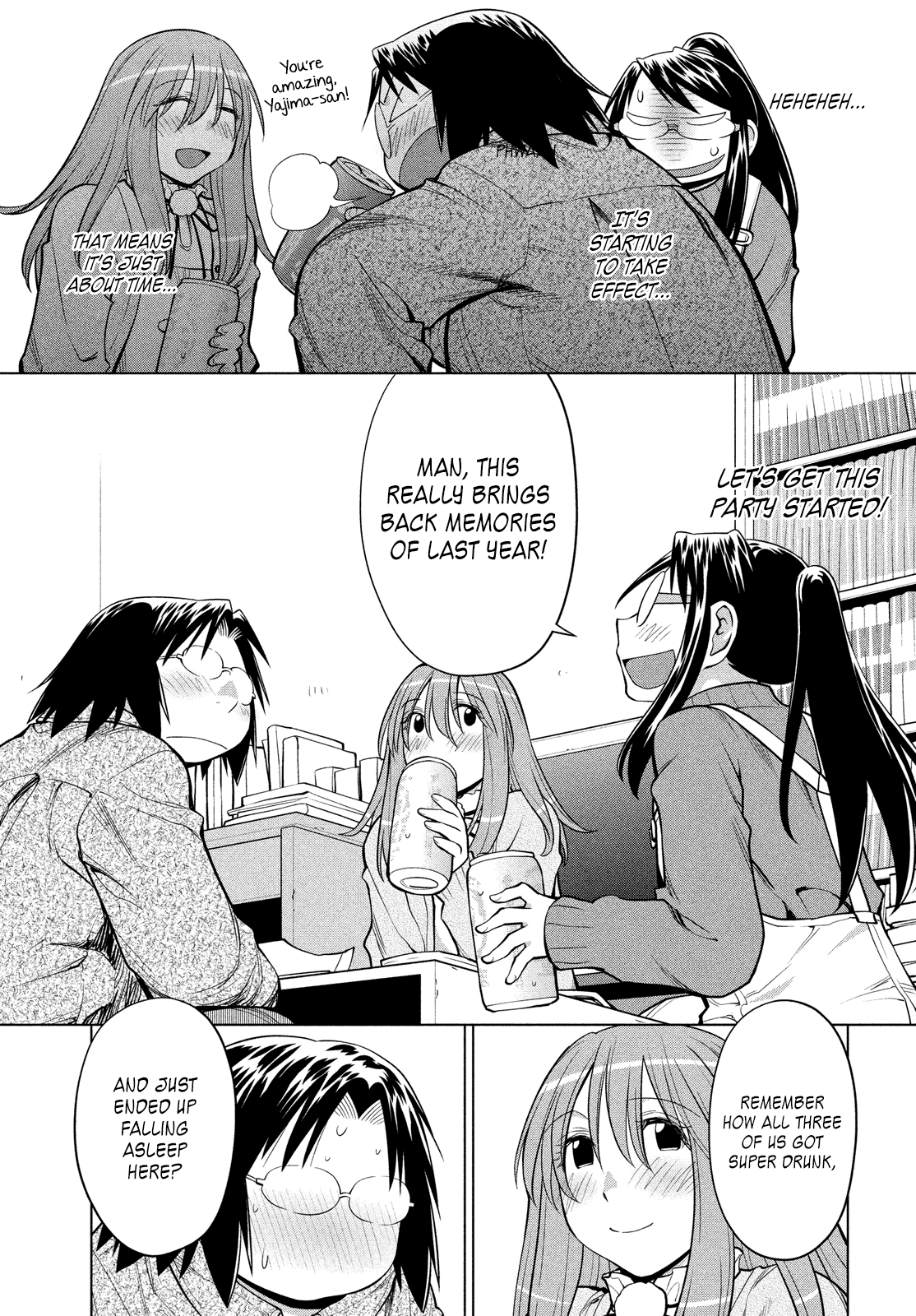 Genshiken Nidaime - The Society for the Study of Modern Visual Culture II Chapter 124 page 11 - Chapter 124: A Certain One-Way Circle