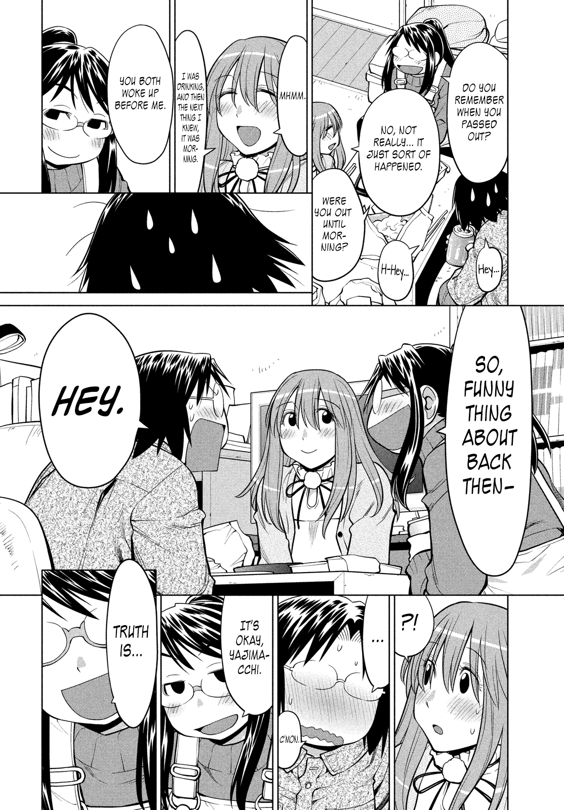 Genshiken Nidaime - The Society for the Study of Modern Visual Culture II Chapter 124 page 12 - Chapter 124: A Certain One-Way Circle