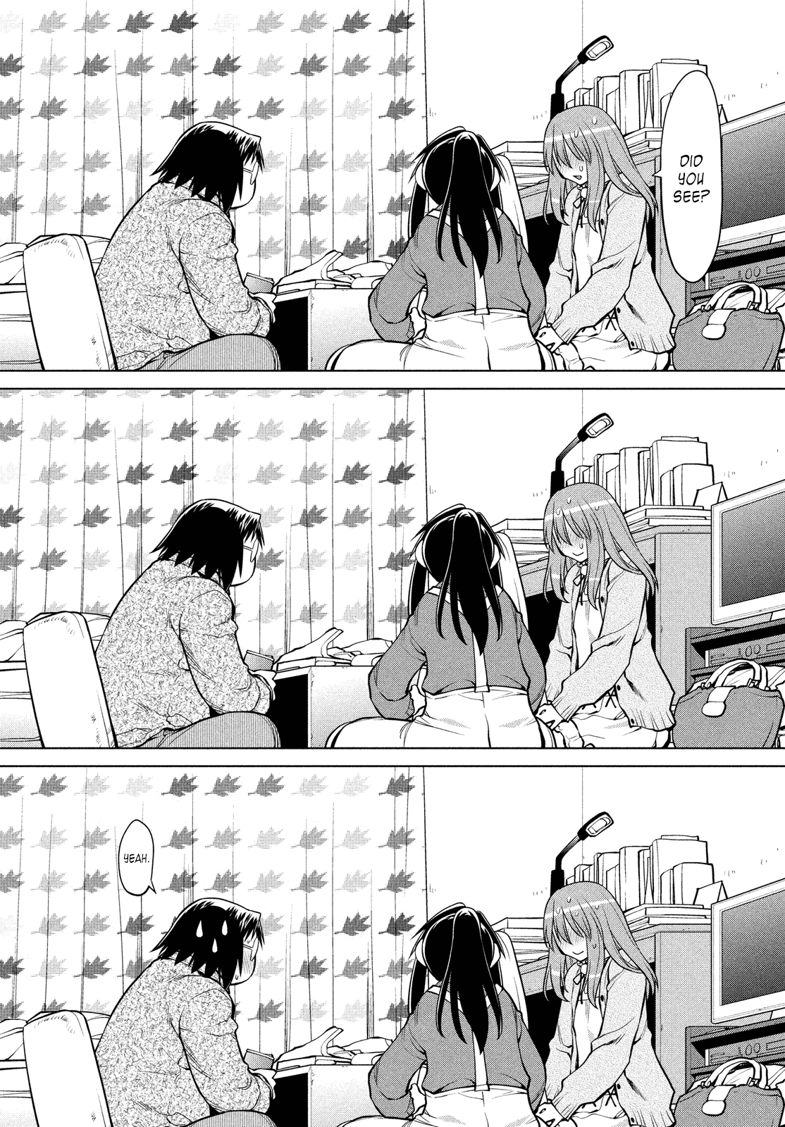 Genshiken Nidaime - The Society for the Study of Modern Visual Culture II Chapter 124 page 17 - Chapter 124: A Certain One-Way Circle