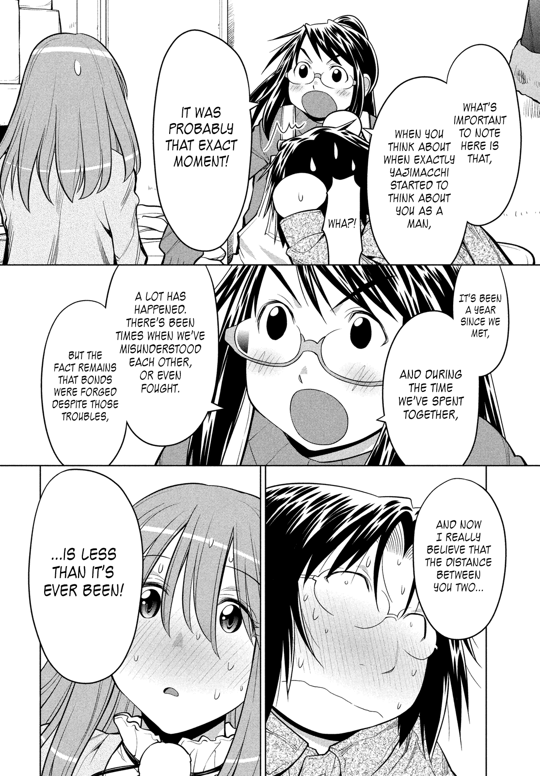 Genshiken Nidaime - The Society for the Study of Modern Visual Culture II Chapter 124 page 20 - Chapter 124: A Certain One-Way Circle