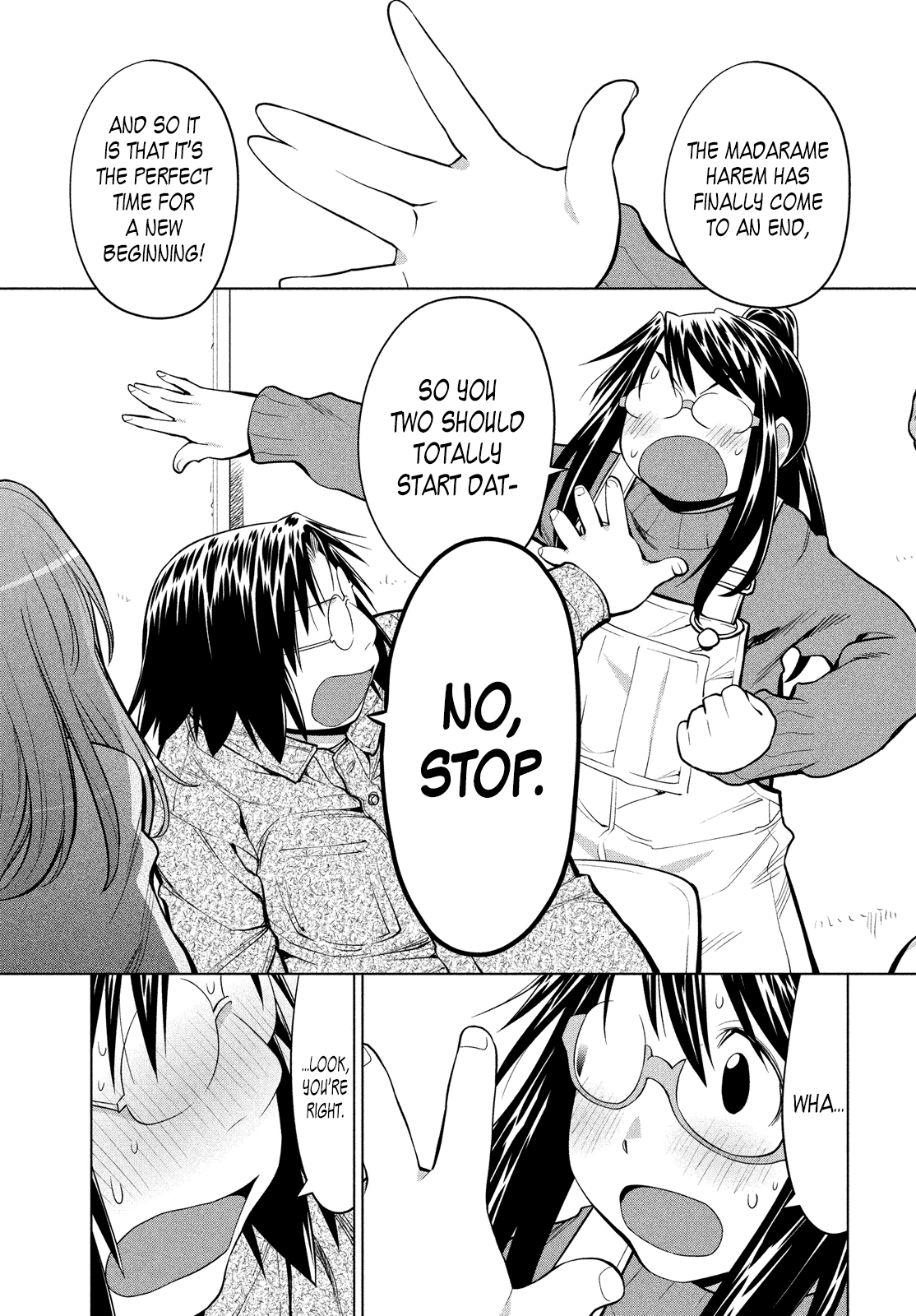 Genshiken Nidaime - The Society for the Study of Modern Visual Culture II Chapter 124 page 21 - Chapter 124: A Certain One-Way Circle