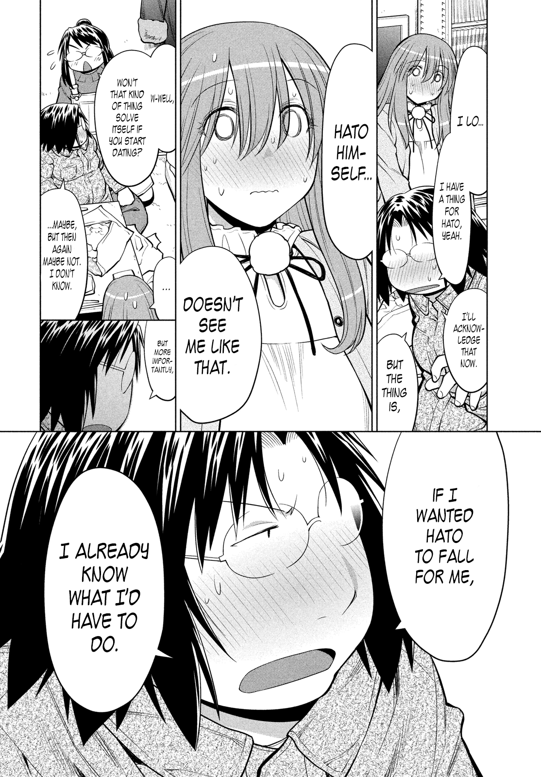 Genshiken Nidaime - The Society for the Study of Modern Visual Culture II Chapter 124 page 22 - Chapter 124: A Certain One-Way Circle