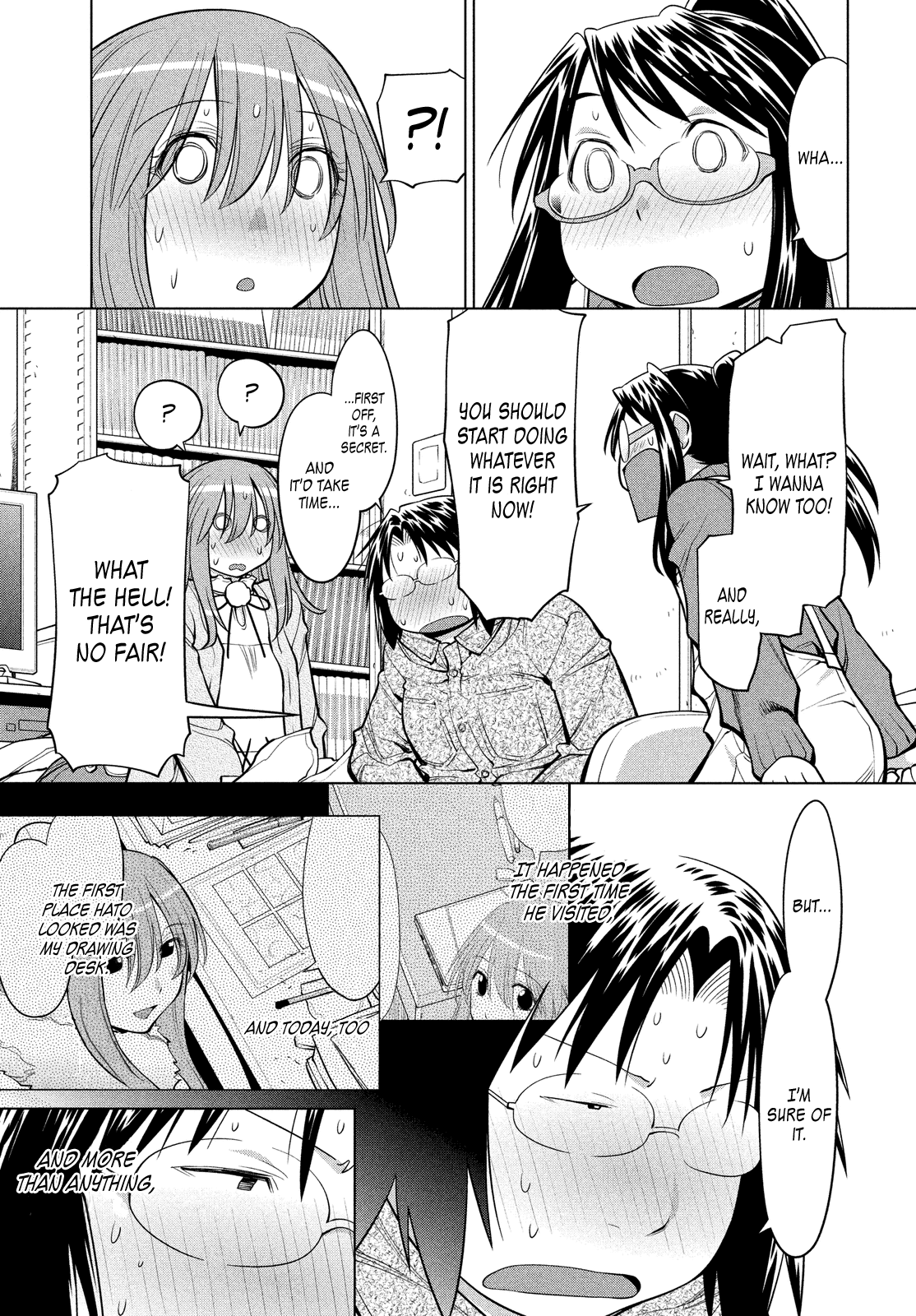 Genshiken Nidaime - The Society for the Study of Modern Visual Culture II Chapter 124 page 23 - Chapter 124: A Certain One-Way Circle