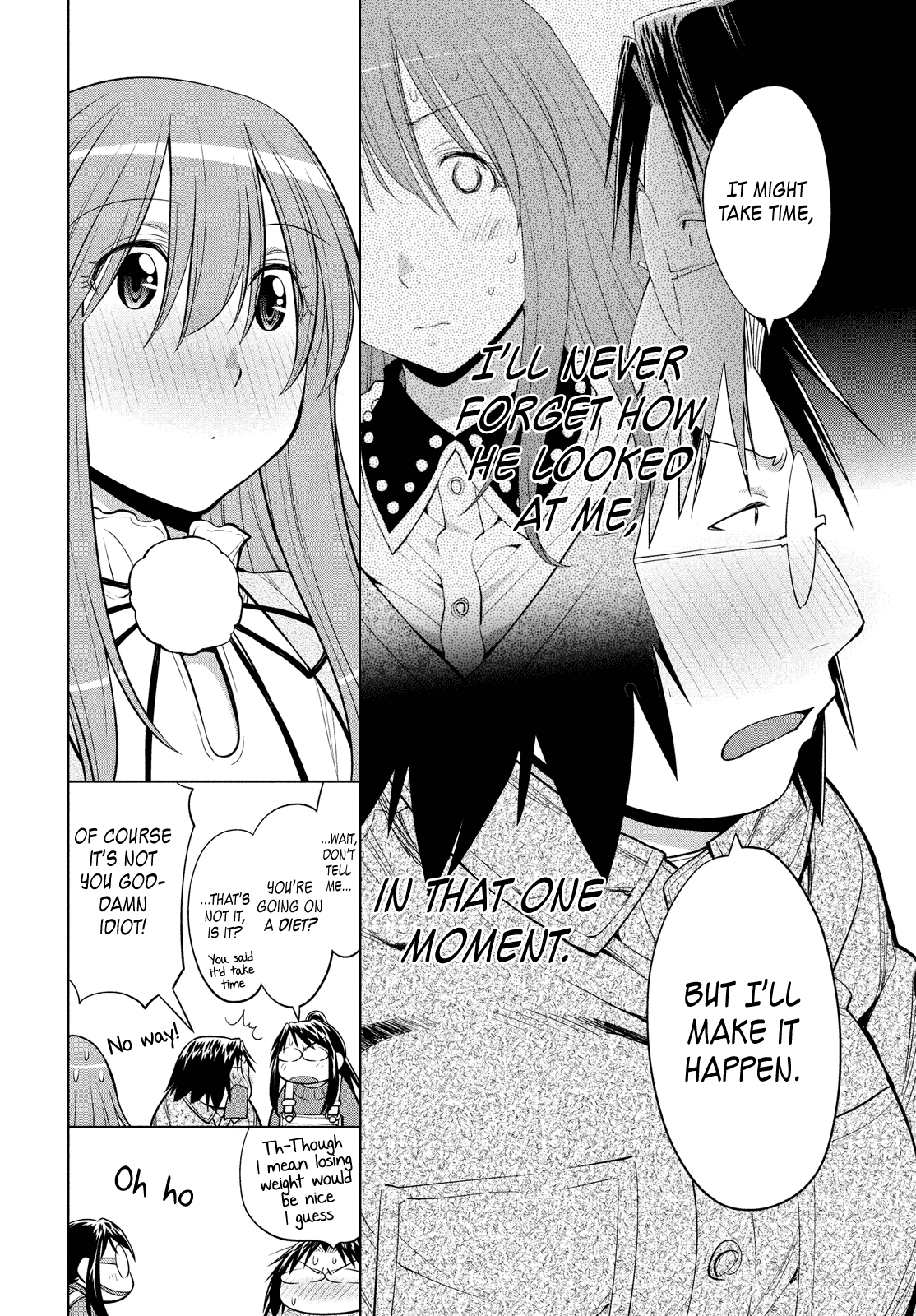 Genshiken Nidaime - The Society for the Study of Modern Visual Culture II Chapter 124 page 24 - Chapter 124: A Certain One-Way Circle