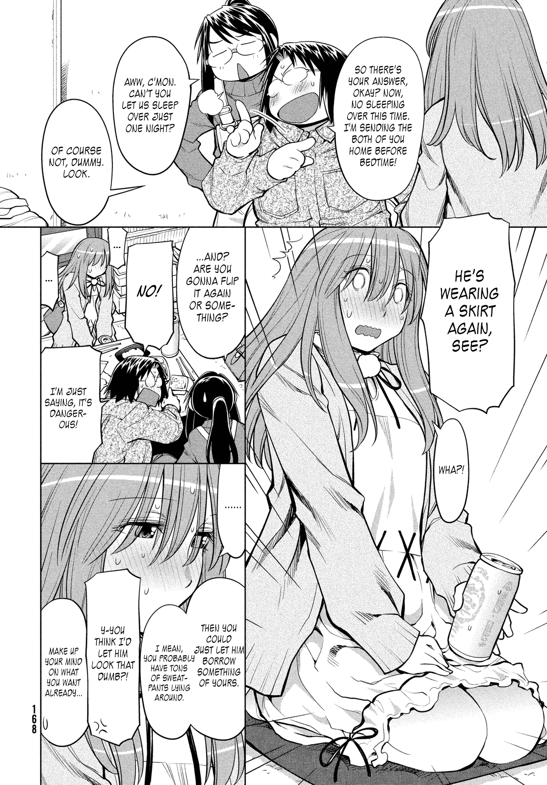 Genshiken Nidaime - The Society for the Study of Modern Visual Culture II Chapter 124 page 26 - Chapter 124: A Certain One-Way Circle