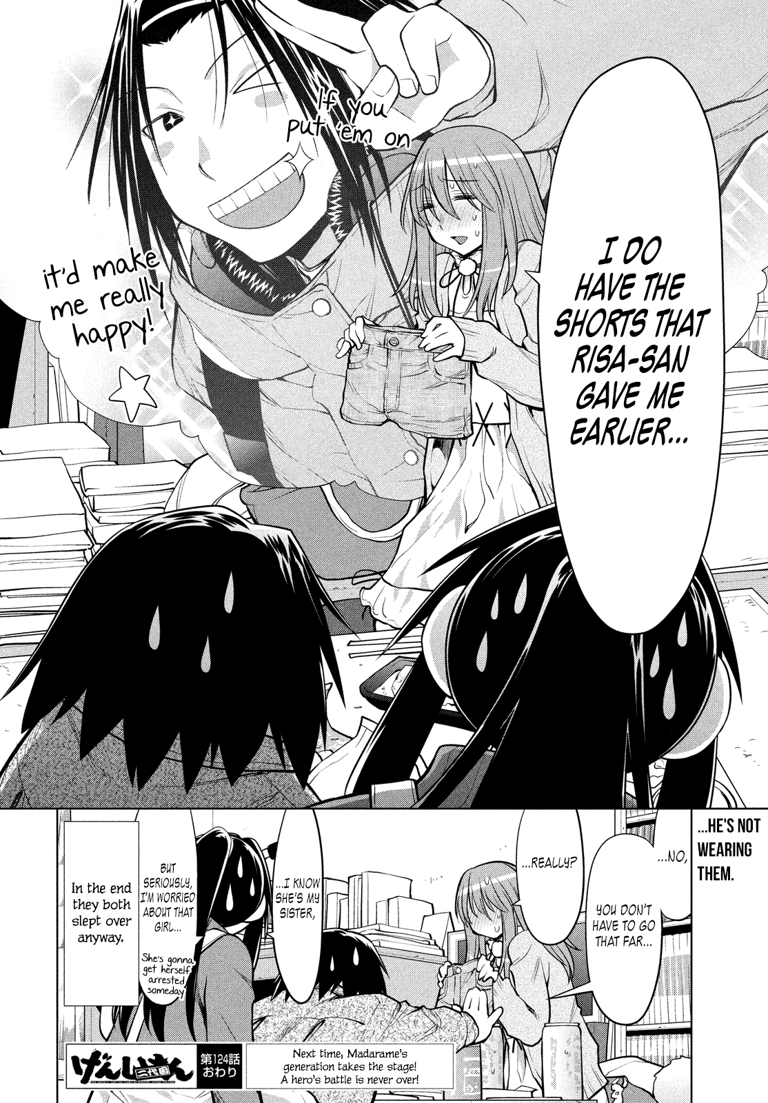 Genshiken Nidaime - The Society for the Study of Modern Visual Culture II Chapter 124 page 28 - Chapter 124: A Certain One-Way Circle